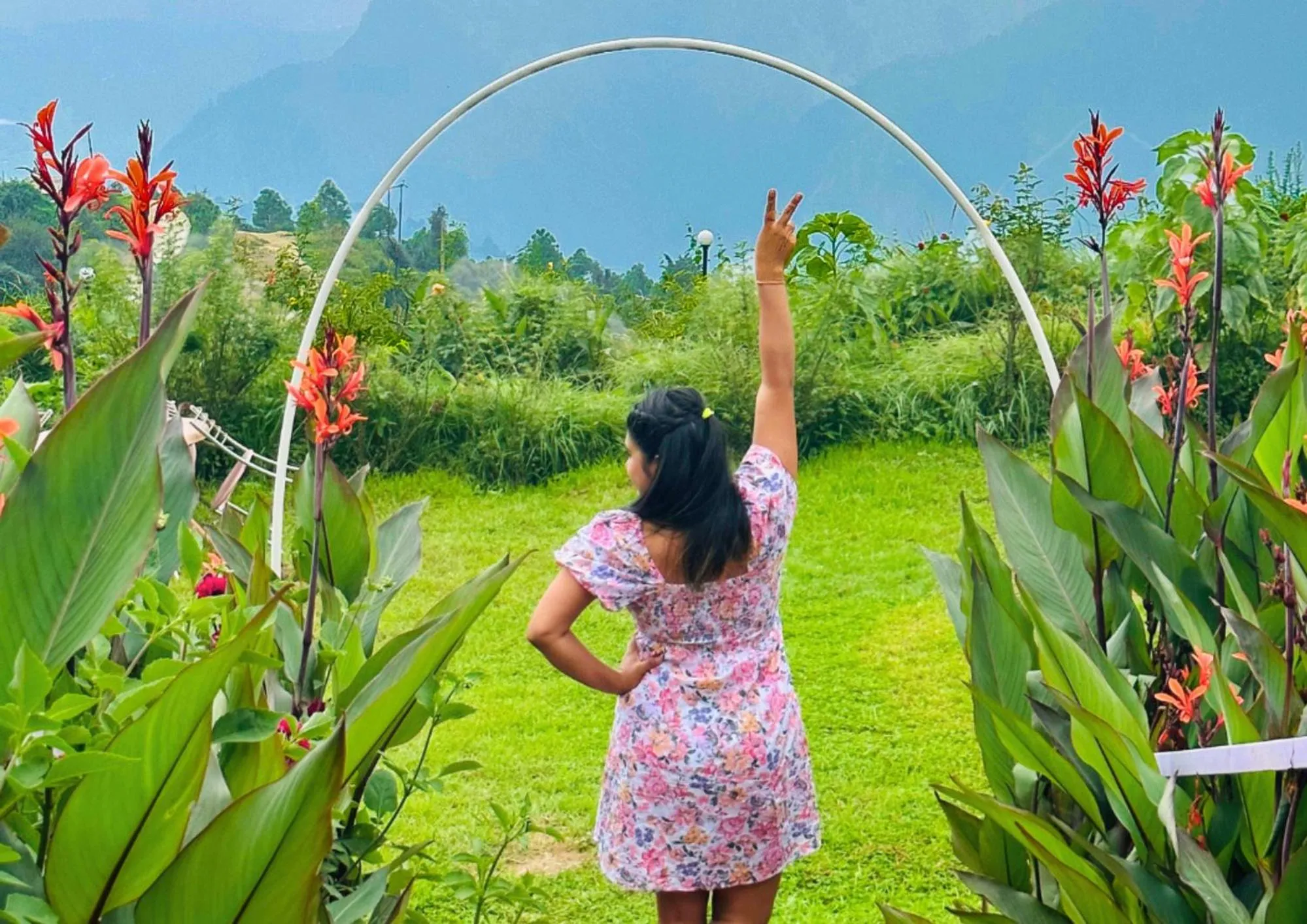 Natural landscape in Haut Monde King's Paradise Resort