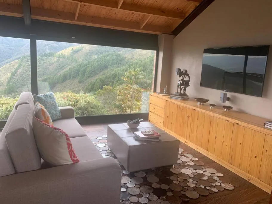 Natural landscape in Casa Pionono - Sopó