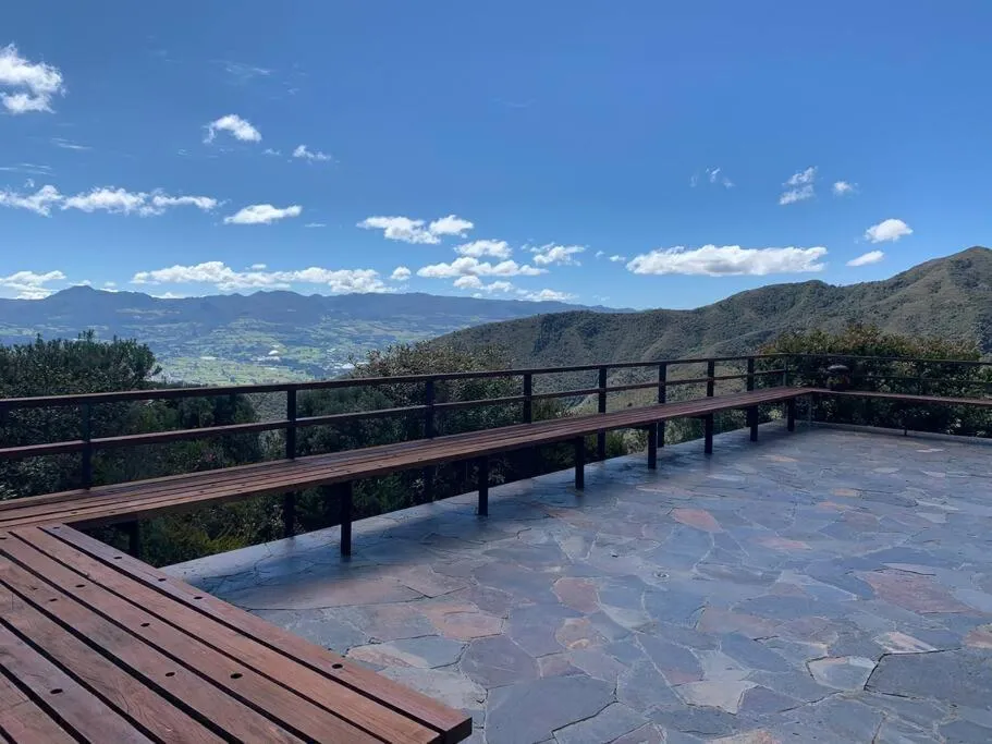 Natural landscape in Casa Pionono - Sopó