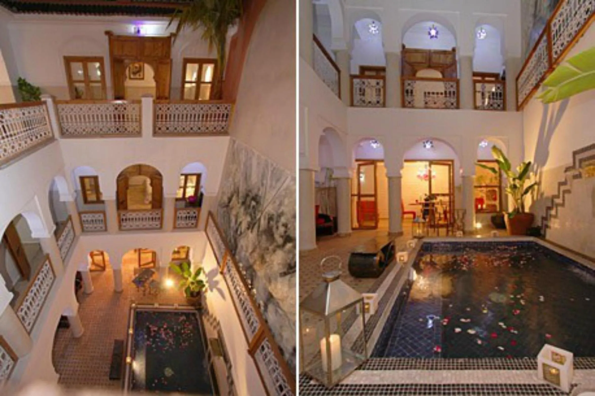 View (from property/room) in Riad Chalymar