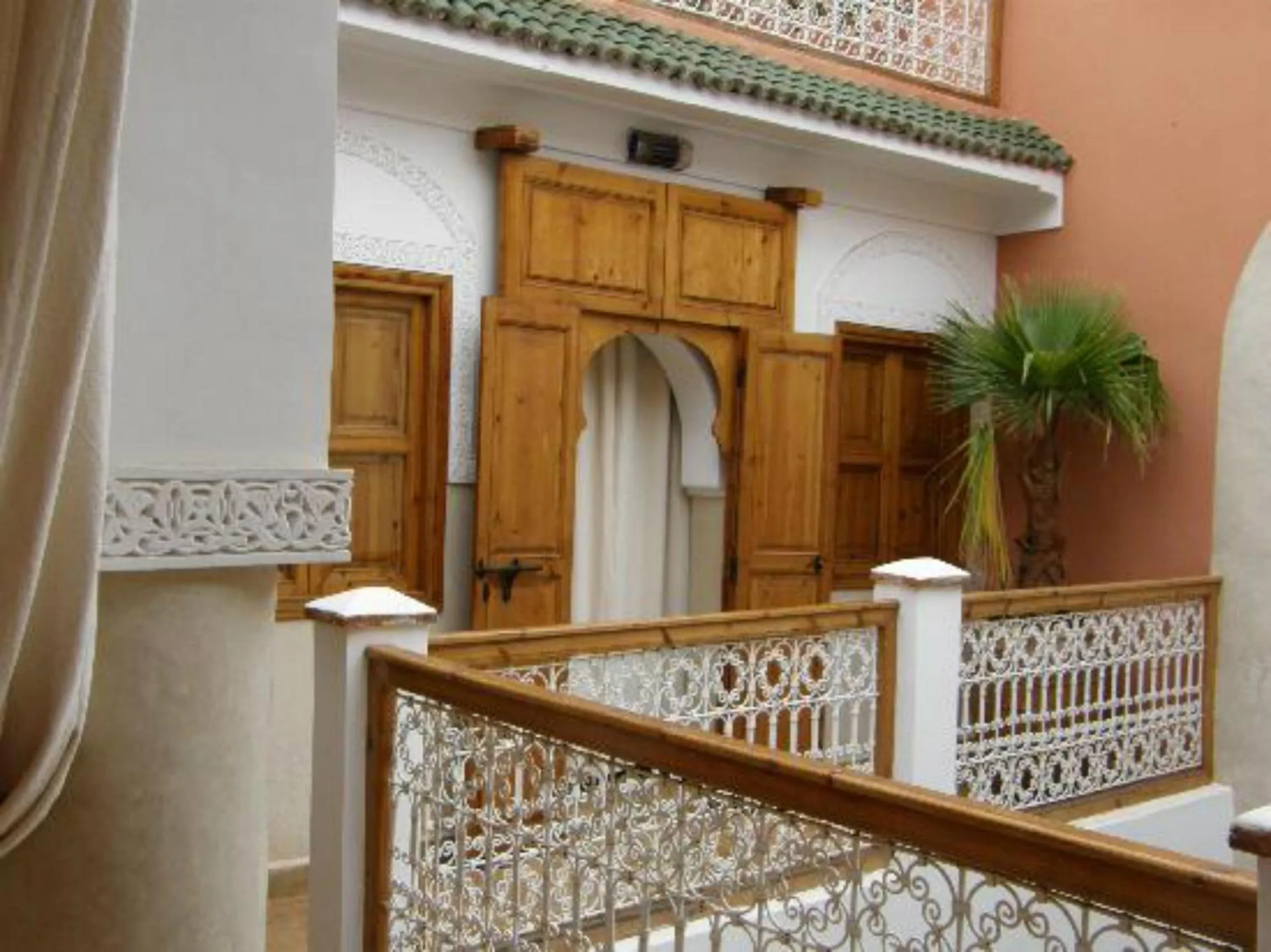 View (from property/room) in Riad Chalymar