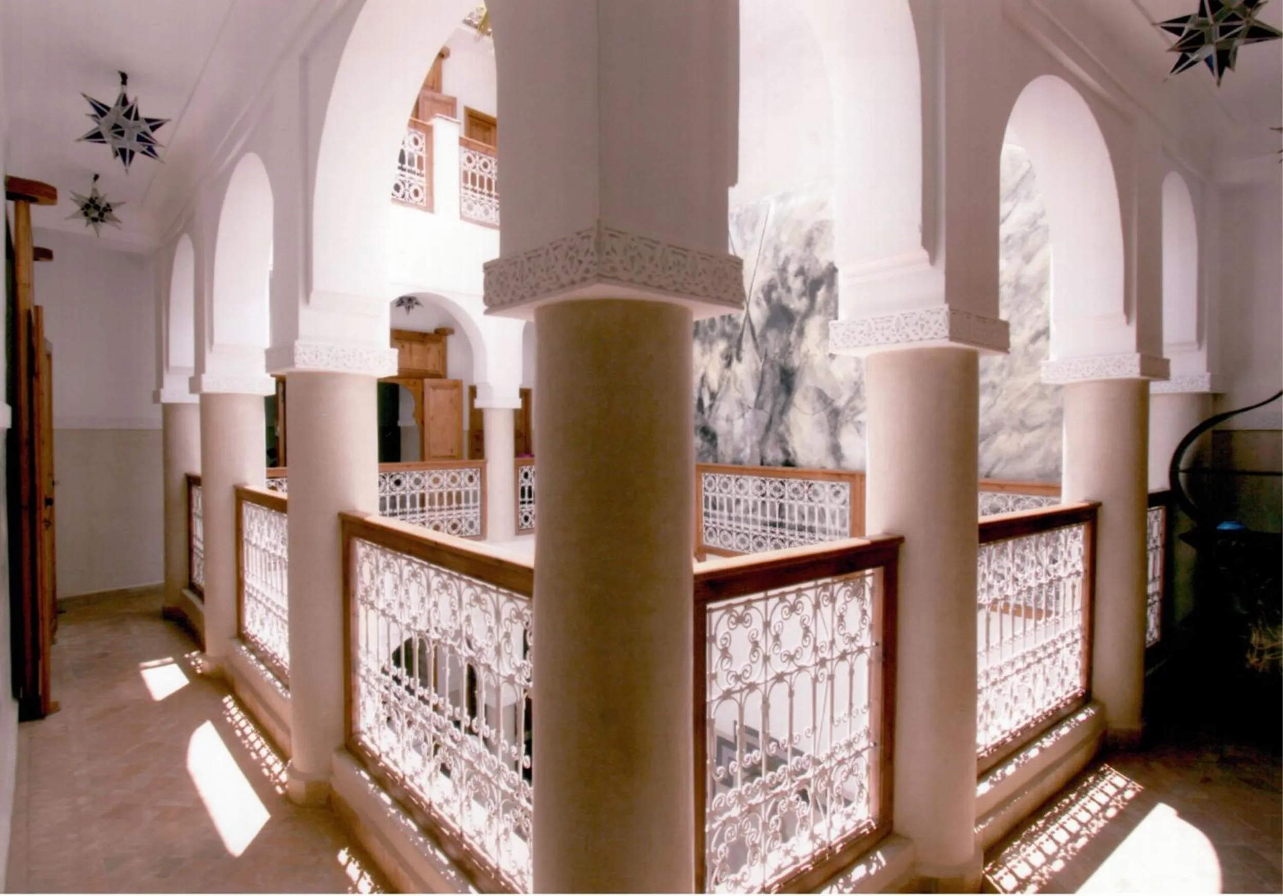 View (from property/room) in Riad Chalymar