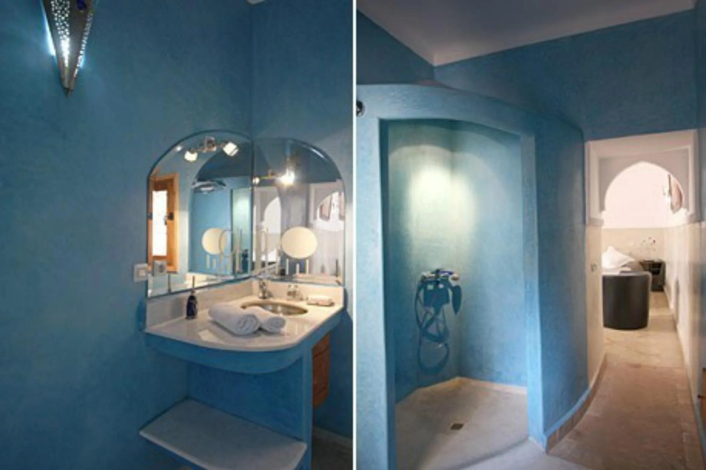 Bathroom in Riad Chalymar