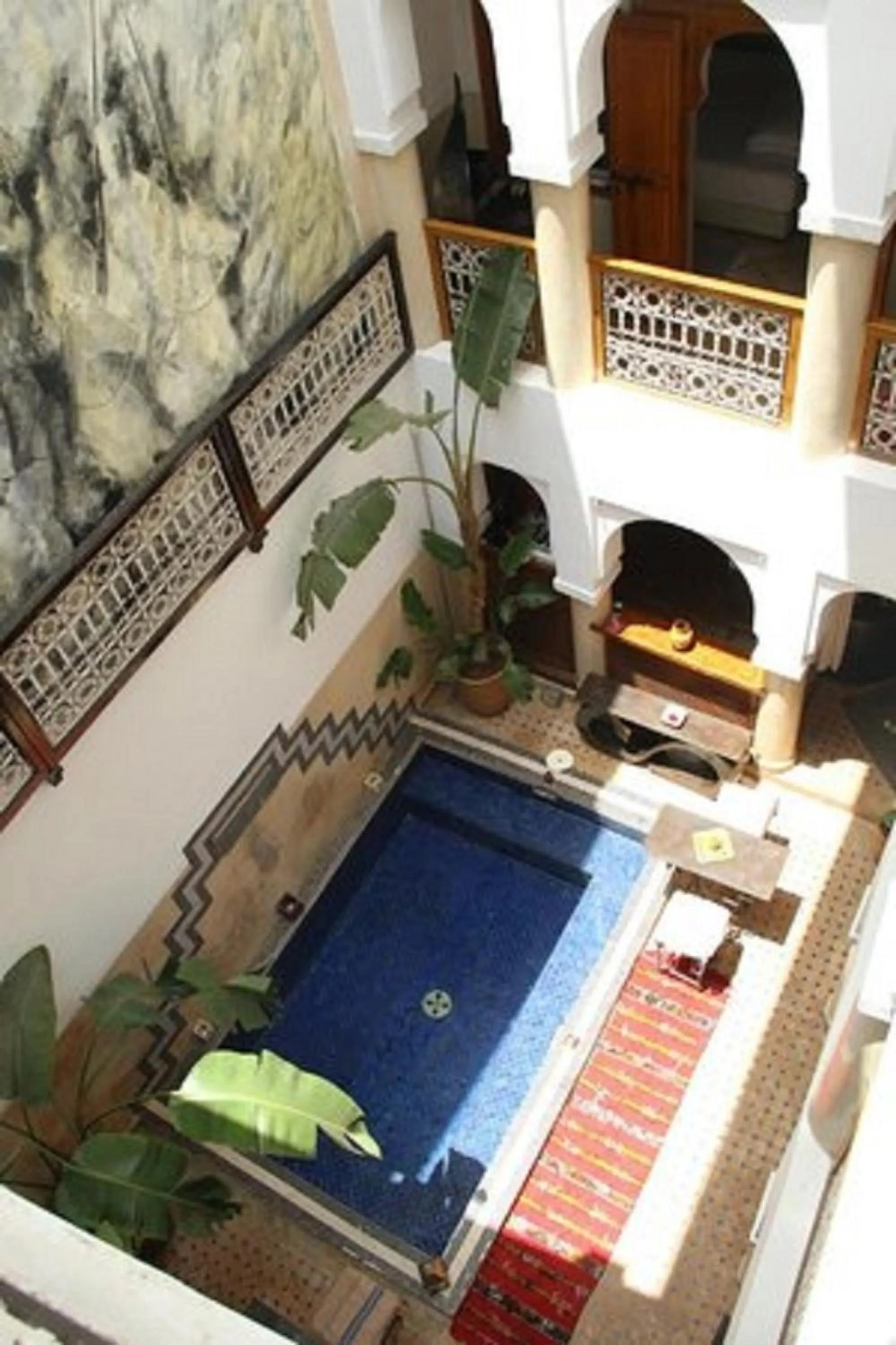 Balcony/Terrace in Riad Chalymar