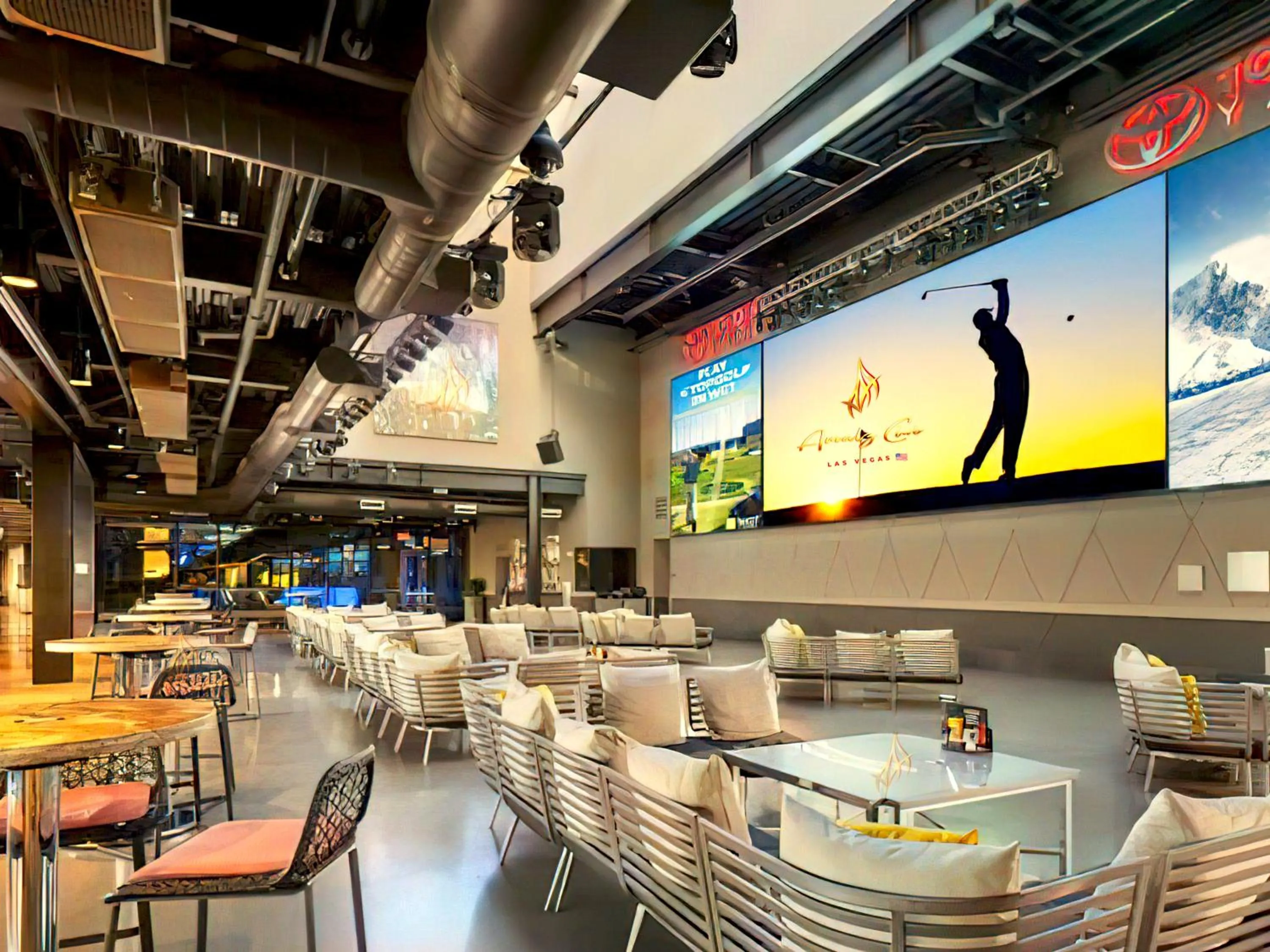 Golfcourse in Amalz 2 Bedroom 3 Bathroom Balcony Suites at Mgm Signature !