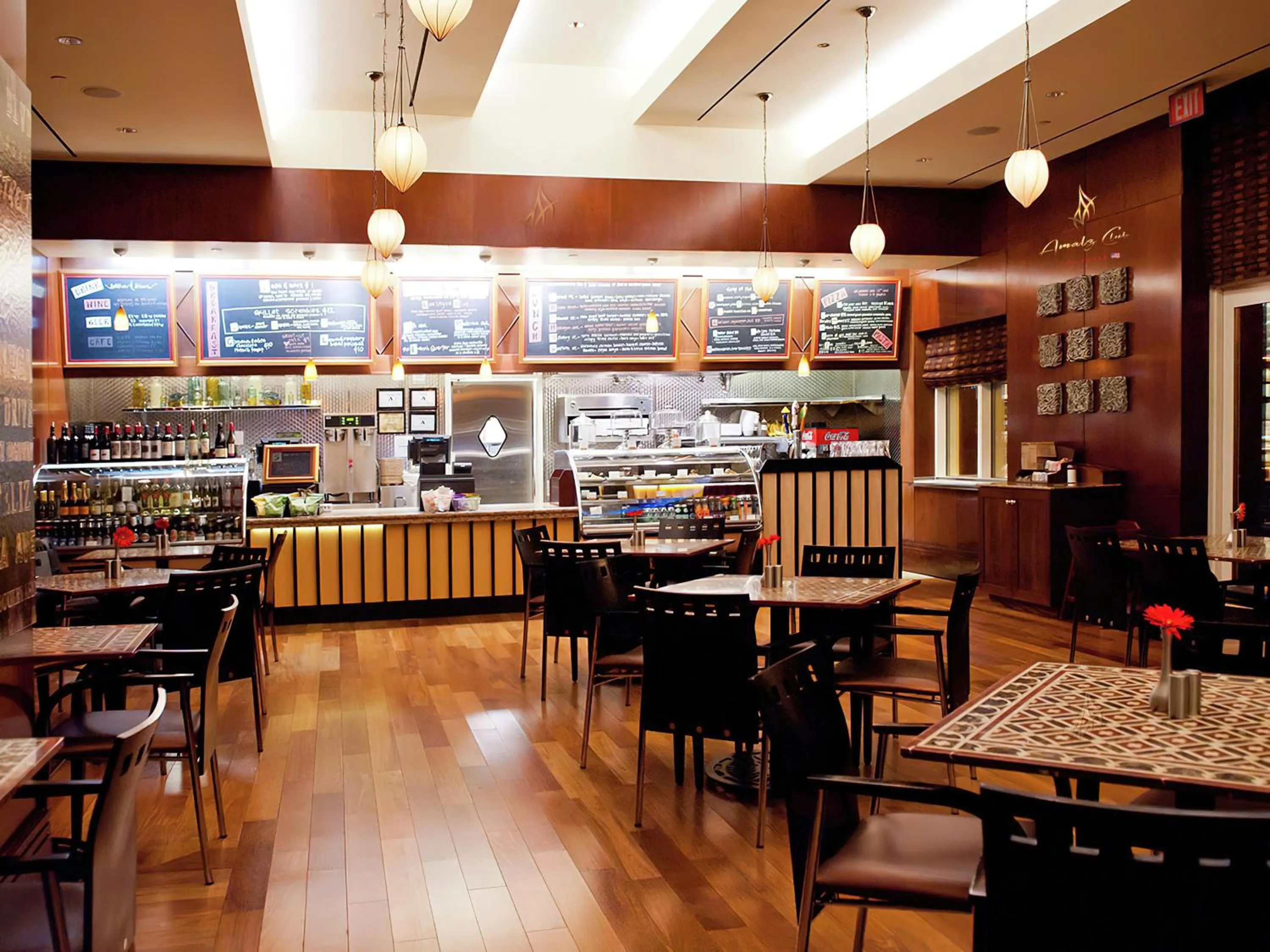 Restaurant/places to eat in Amalz 2 Bedroom 3 Bathroom Balcony Suites at Mgm Signature !