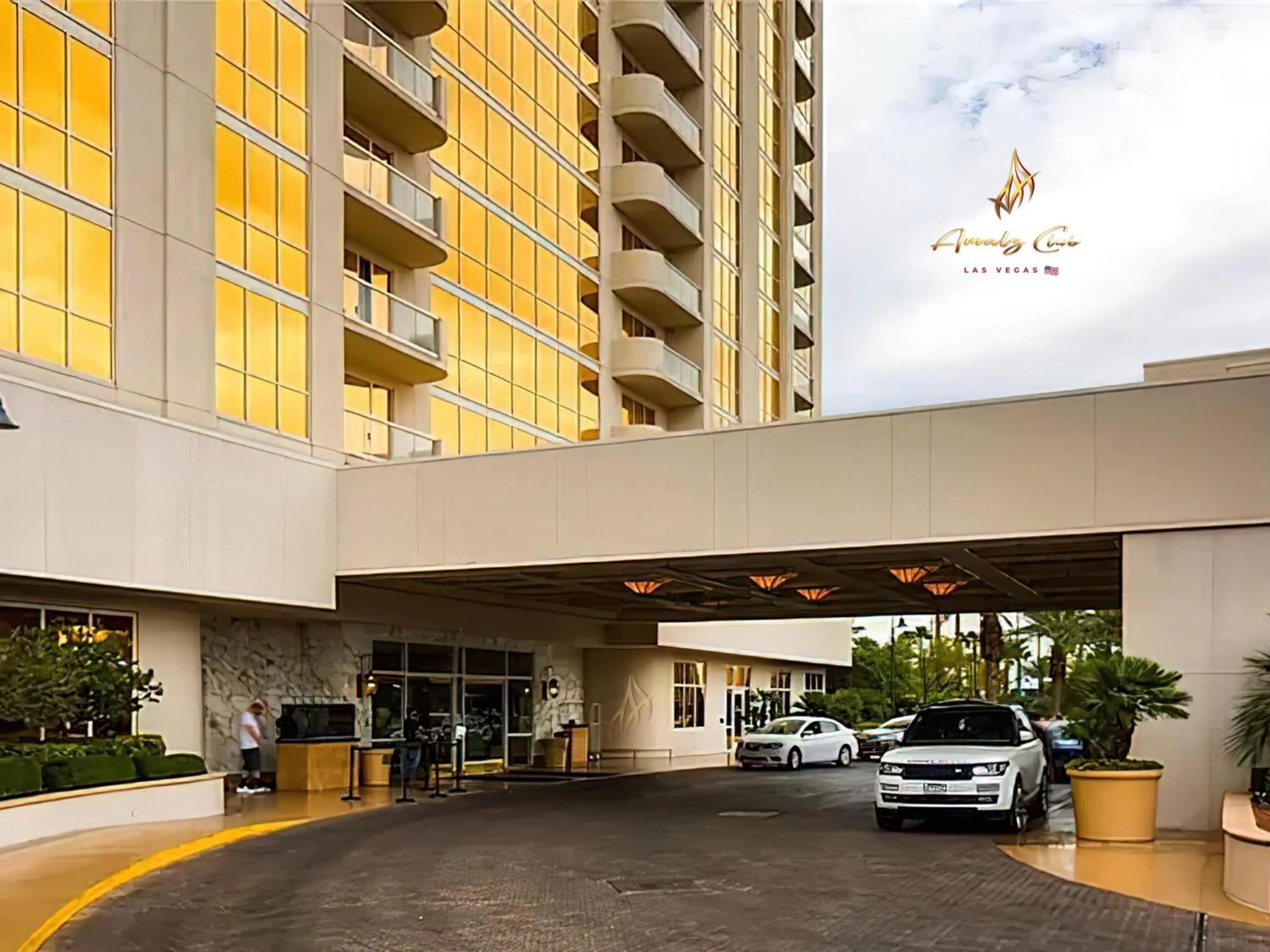 Parking in Amalz 2 Bedroom 3 Bathroom Balcony Suites at Mgm Signature !