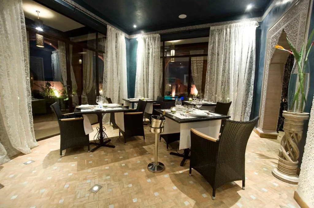 Restaurant/places to eat in Palais El Miria & SPA