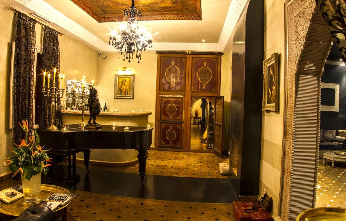 Lounge or bar in Palais El Miria & SPA
