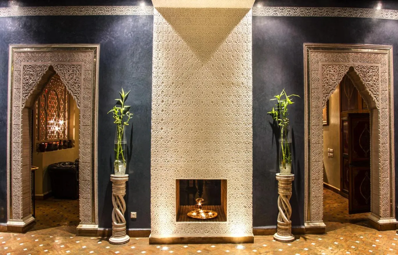 Decorative detail in Palais El Miria & SPA