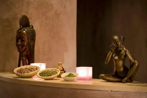 Hot Tub in Palais El Miria & SPA