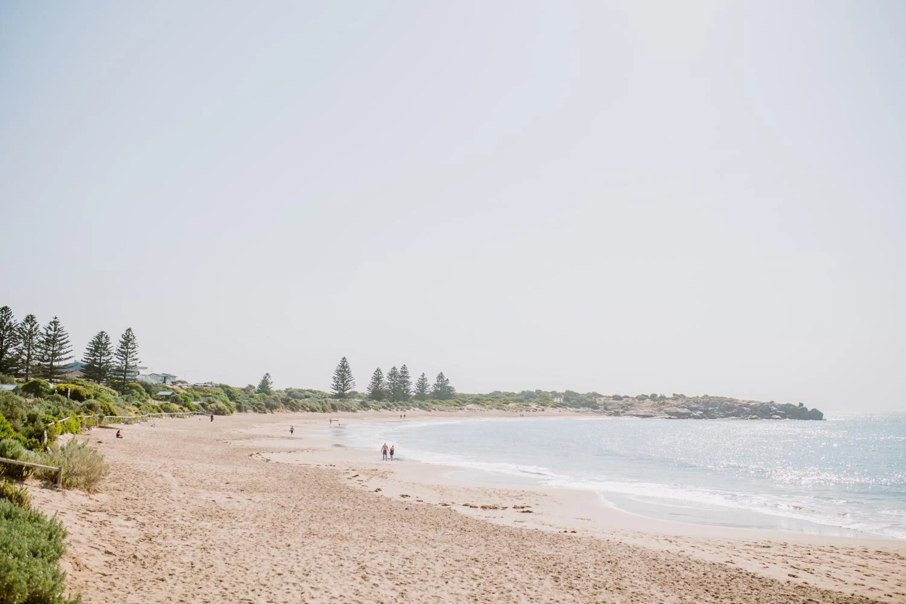 Beach in PanCo Victor Harbor