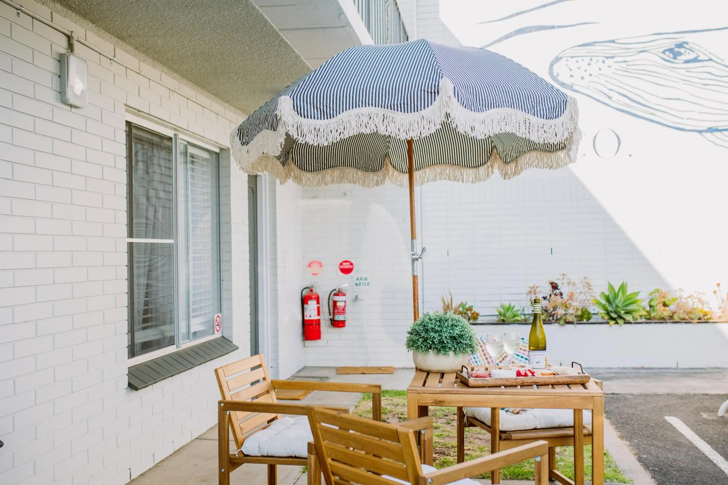 Patio in PanCo Victor Harbor