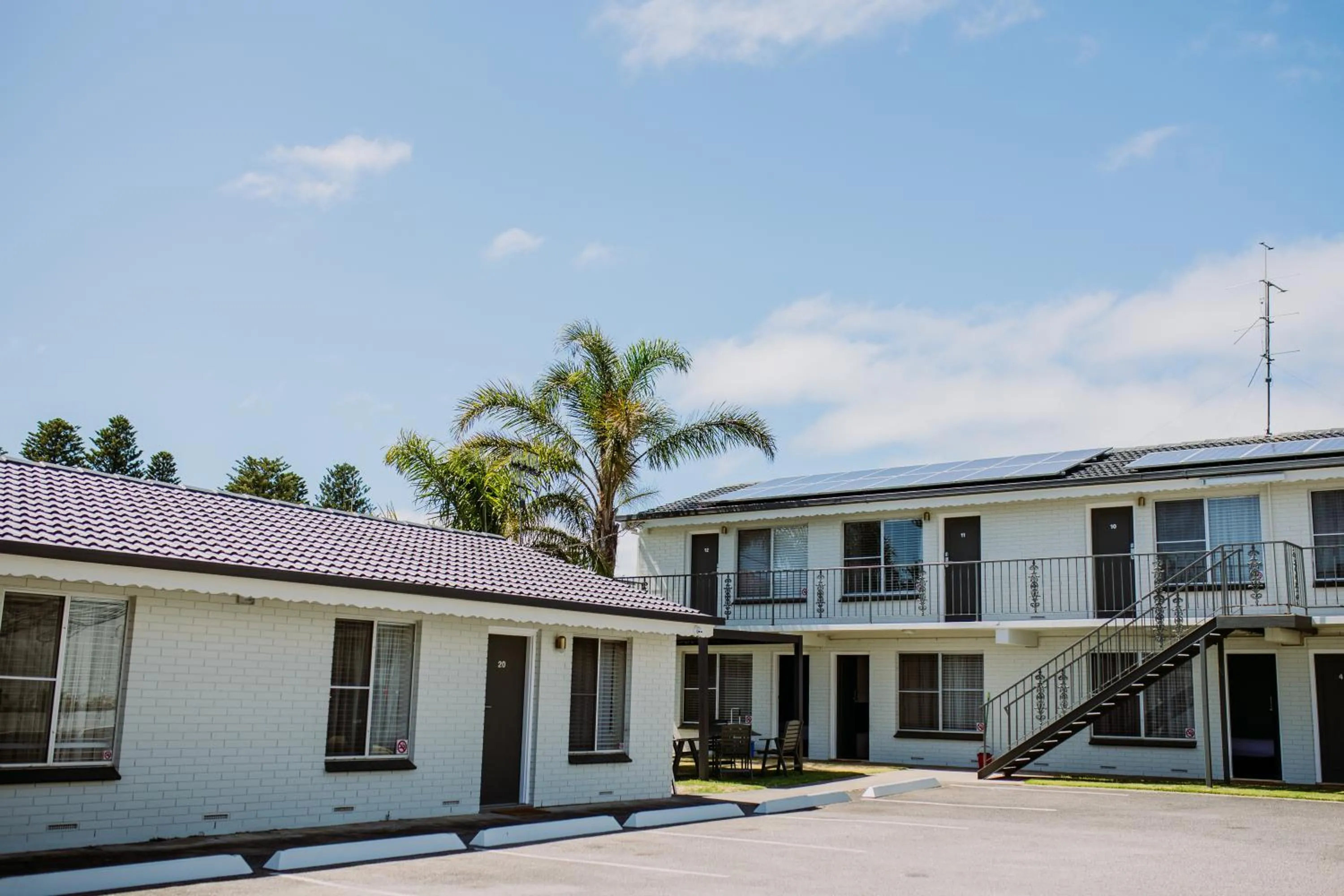 Seating area in PanCo Victor Harbor