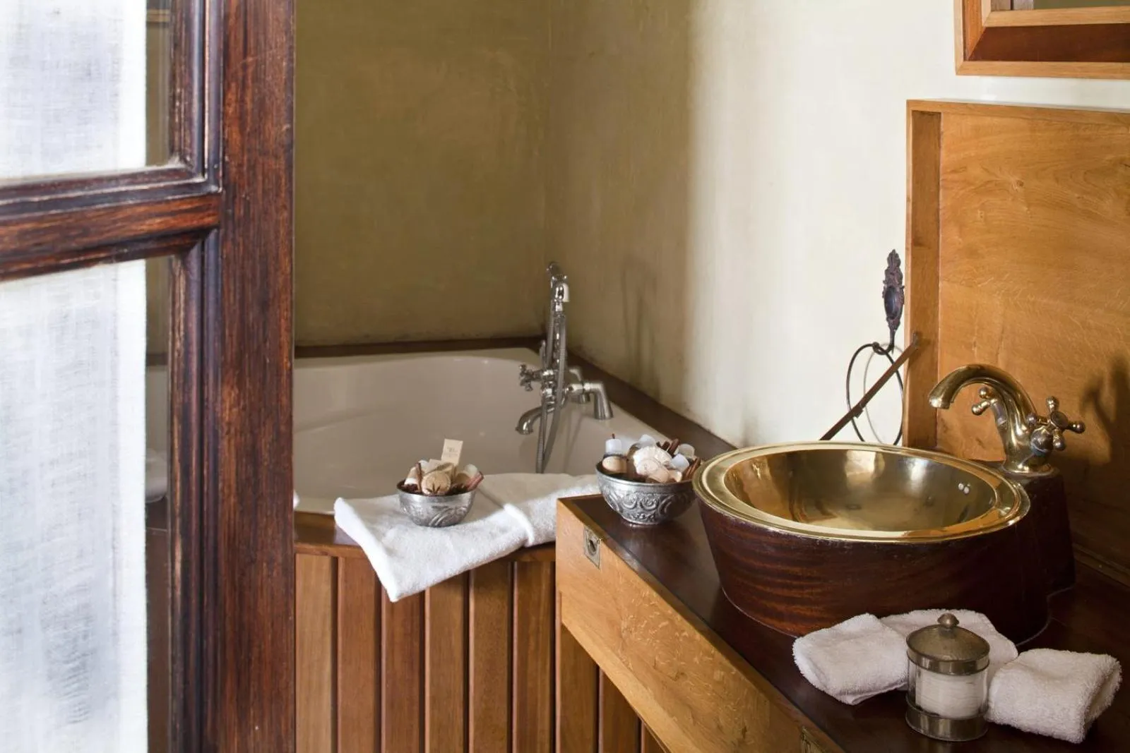 Bathroom in Villa De L'Ô