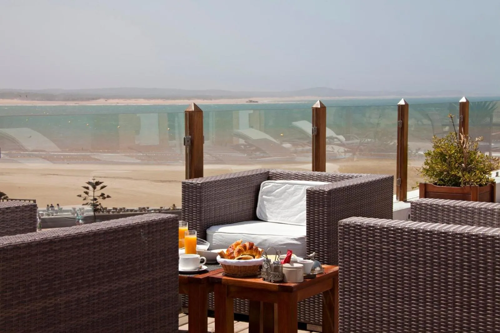 Balcony/Terrace in Villa De L'Ô