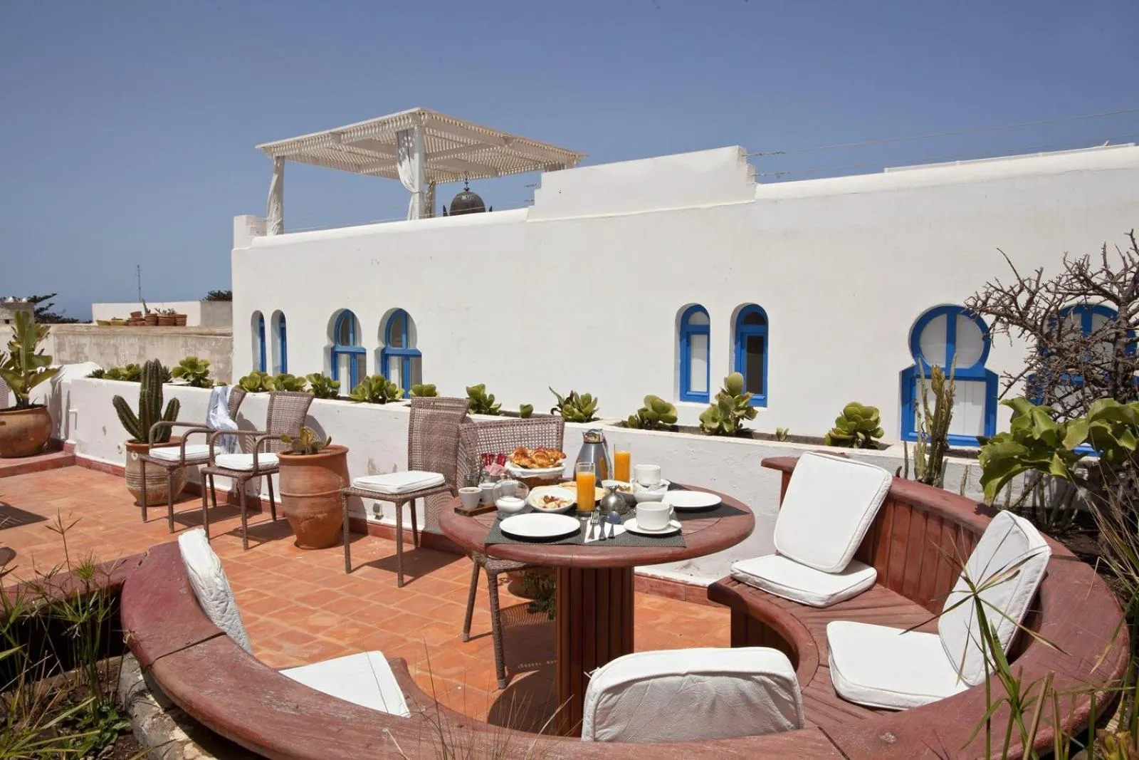 Balcony/Terrace in Villa De L'Ô