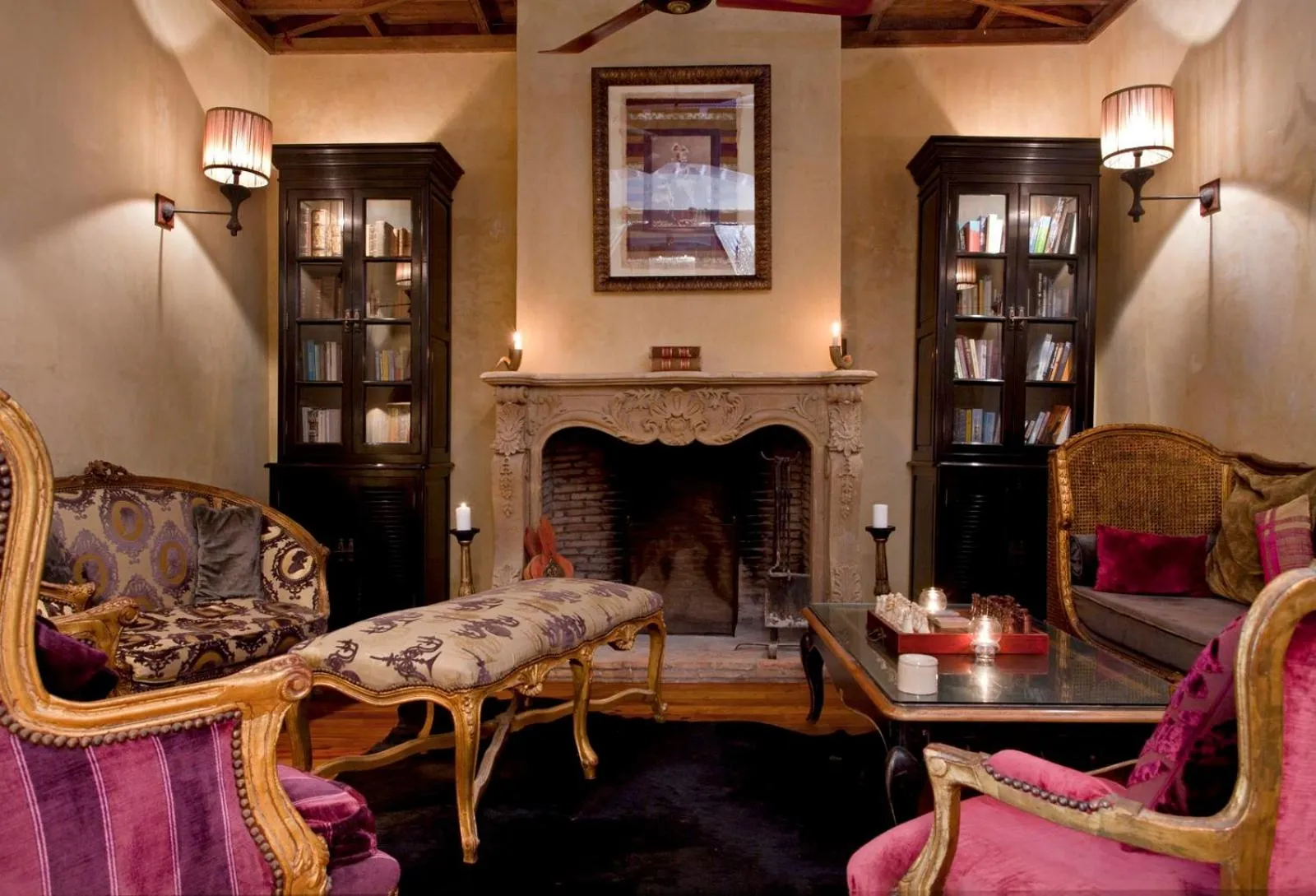 Living room in Villa De L'Ô