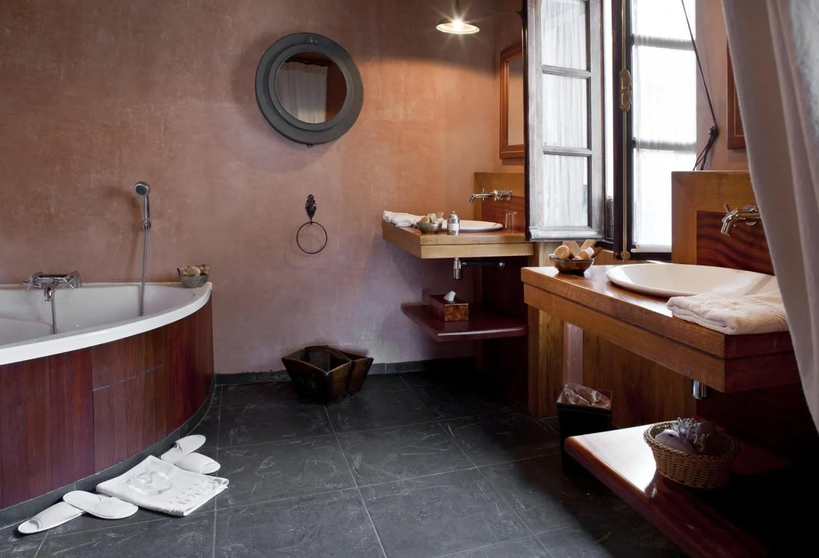 Bathroom in Villa De L'Ô