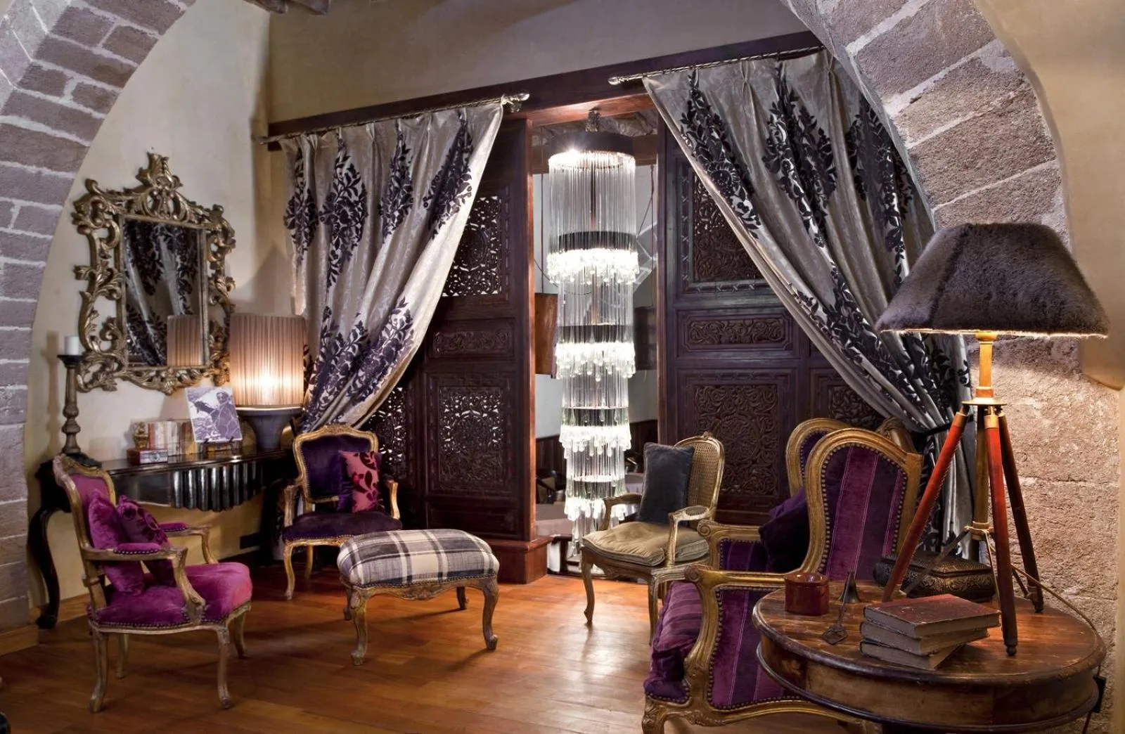 Seating area in Villa De L'Ô