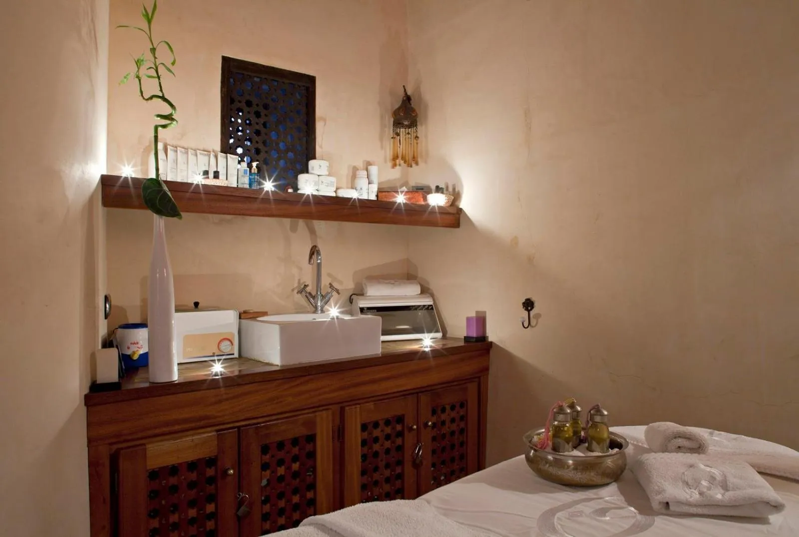 Bed in Villa De L'Ô