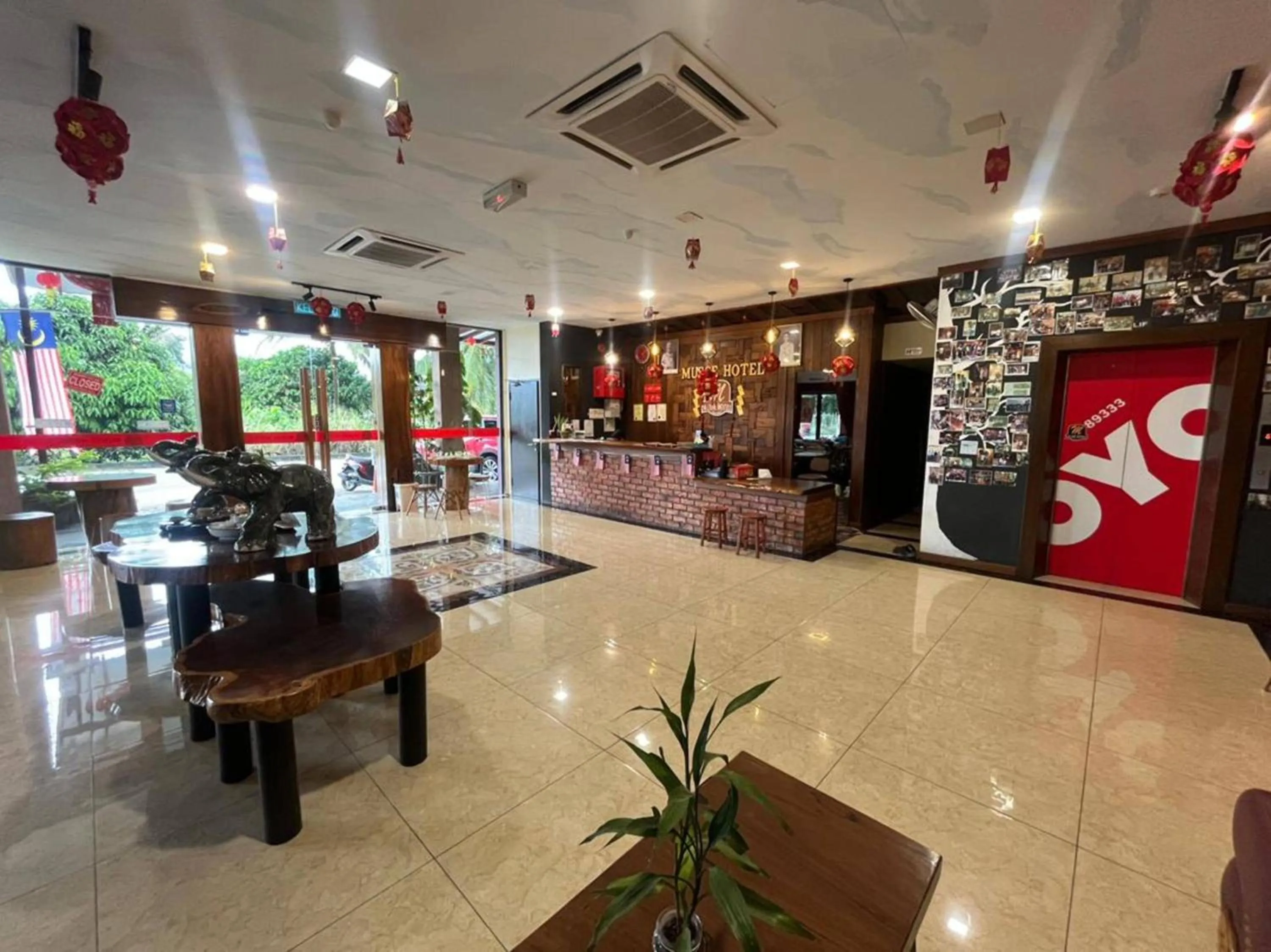 Lobby or reception in Capital O 89333 Musse Hotel