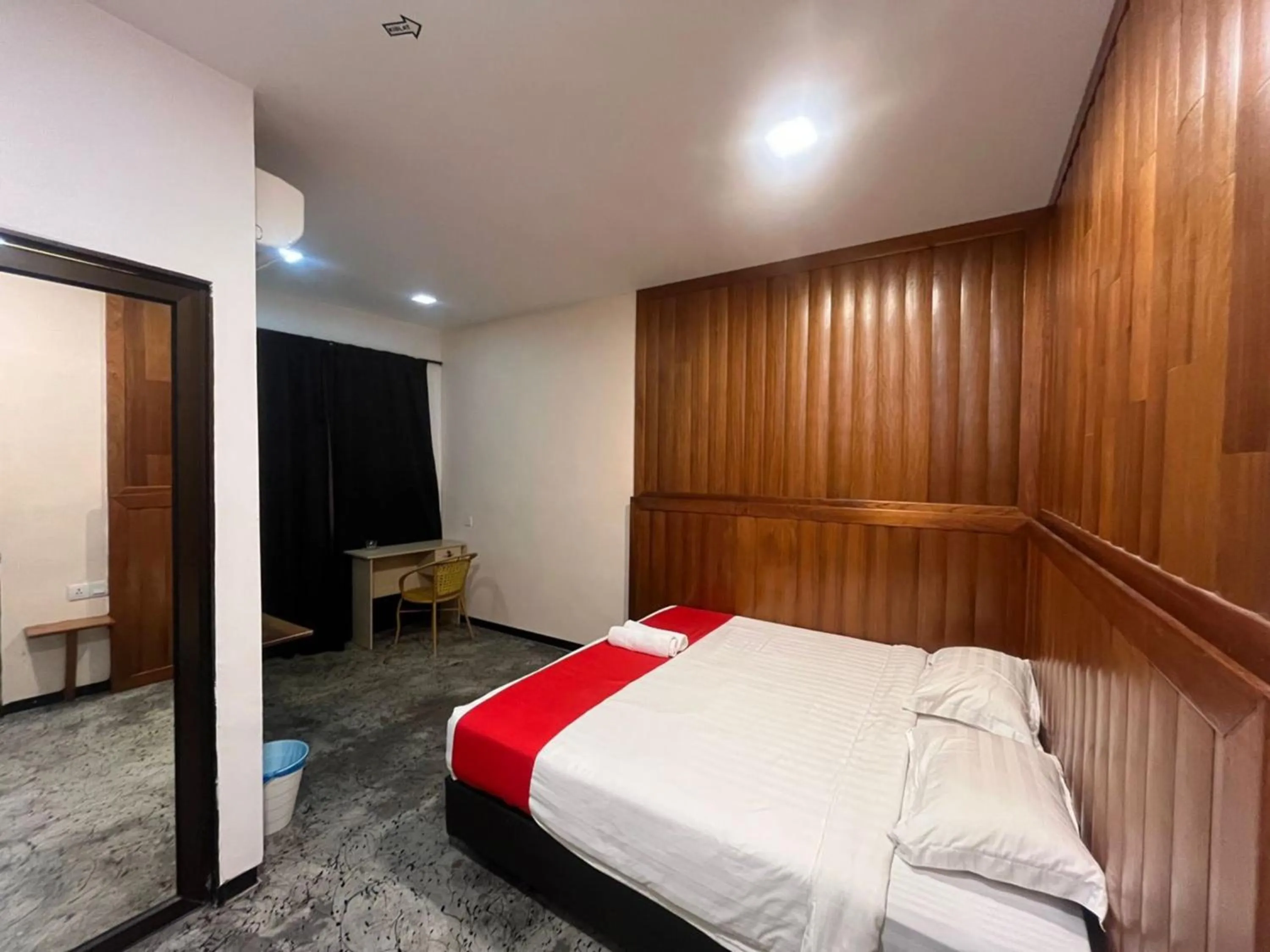 Bedroom in Capital O 89333 Musse Hotel