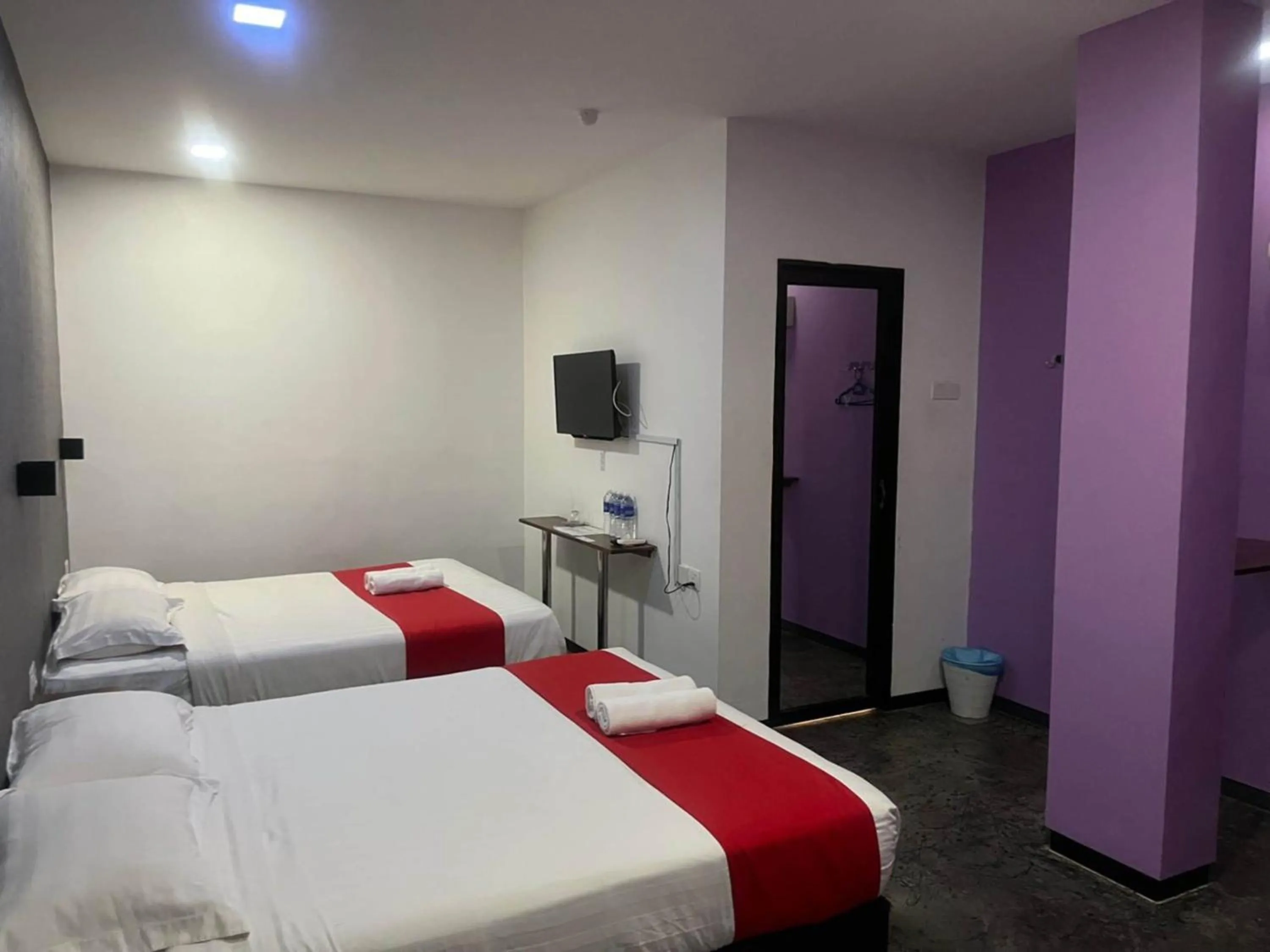 Bedroom in Capital O 89333 Musse Hotel