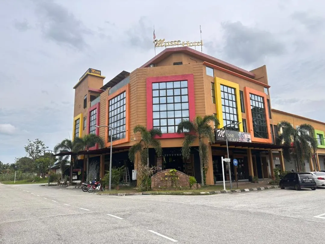 Capital O 89333 Musse Hotel