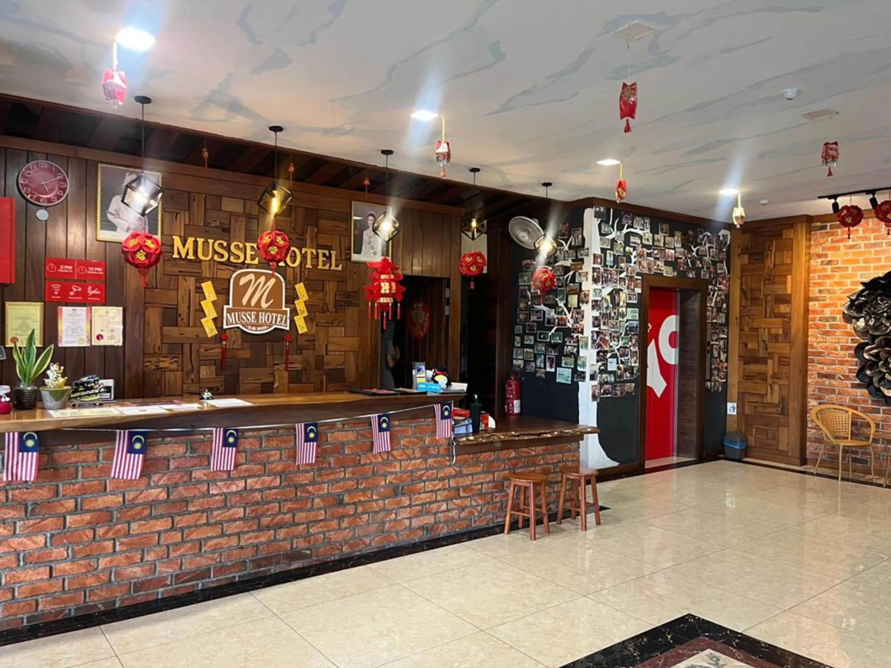 Lobby or reception in Capital O 89333 Musse Hotel