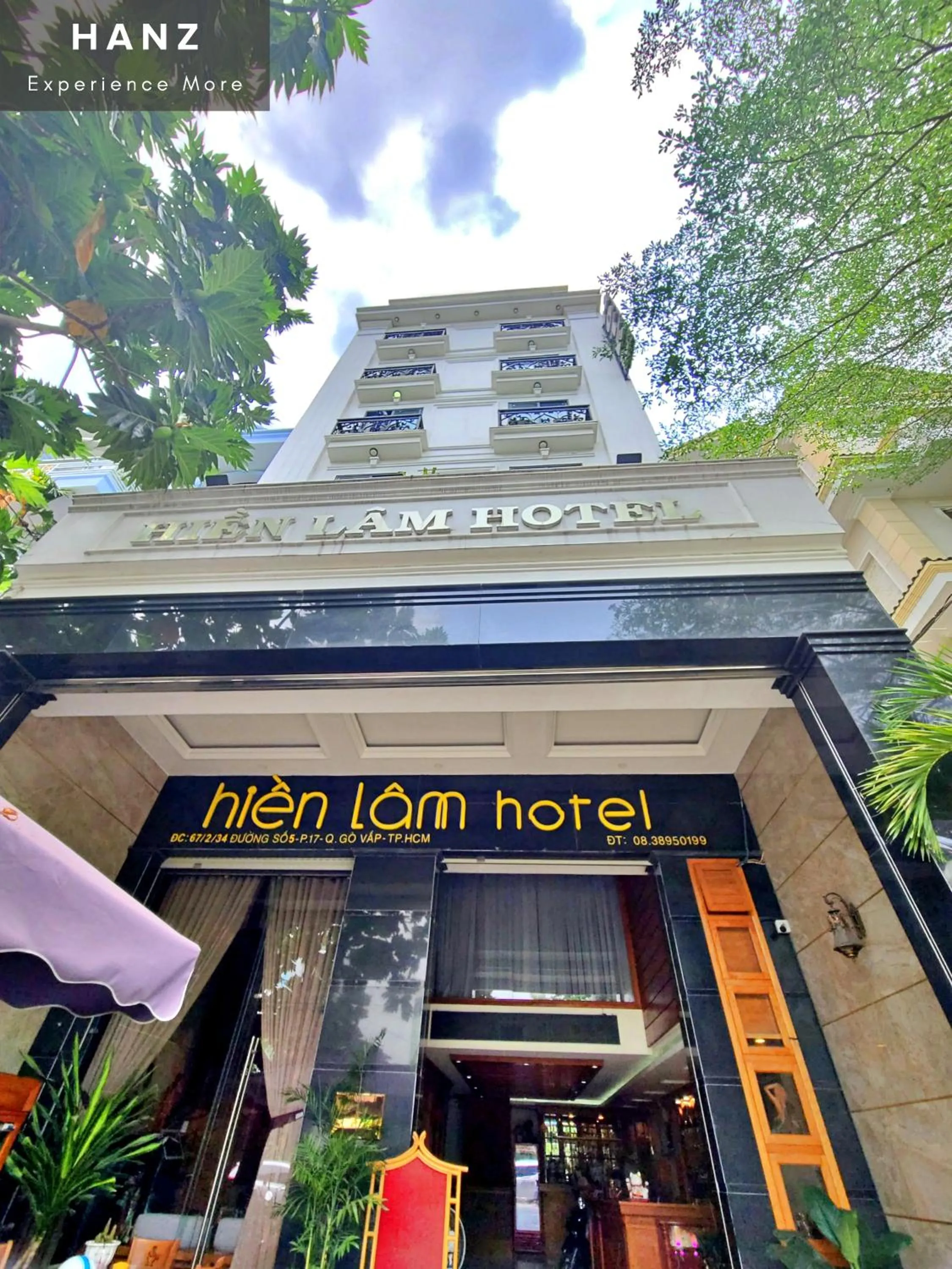 Property building in Hien Lam Hotel