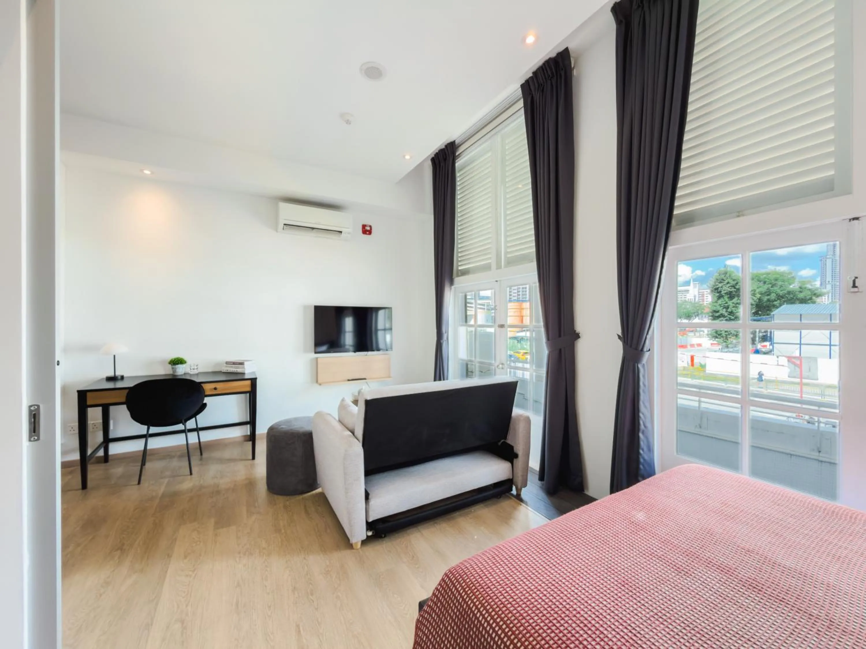 Bed in The White House - Serviced Residences by Cove & Belle Living