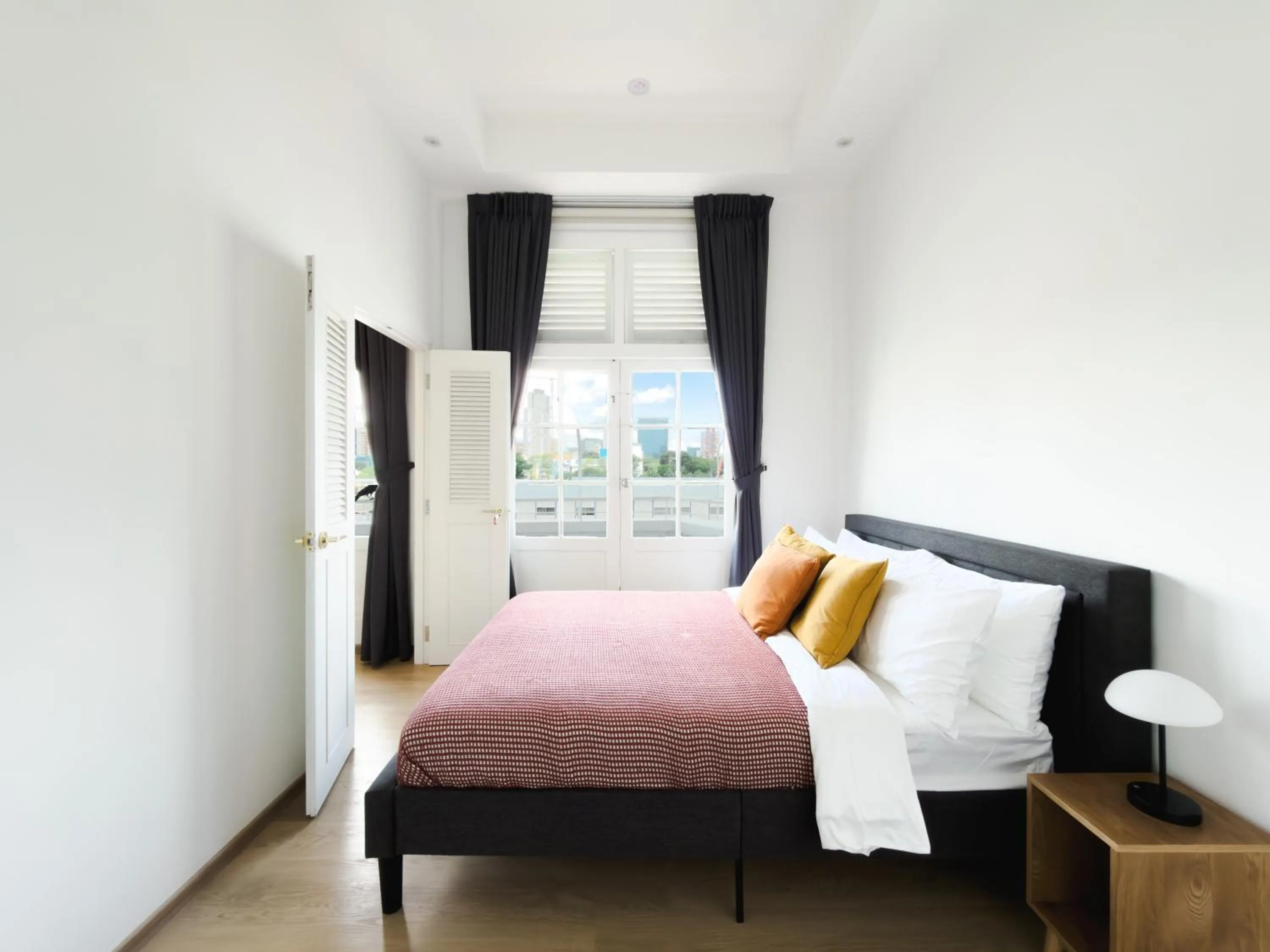 Bed in The White House - Serviced Residences by Cove & Belle Living