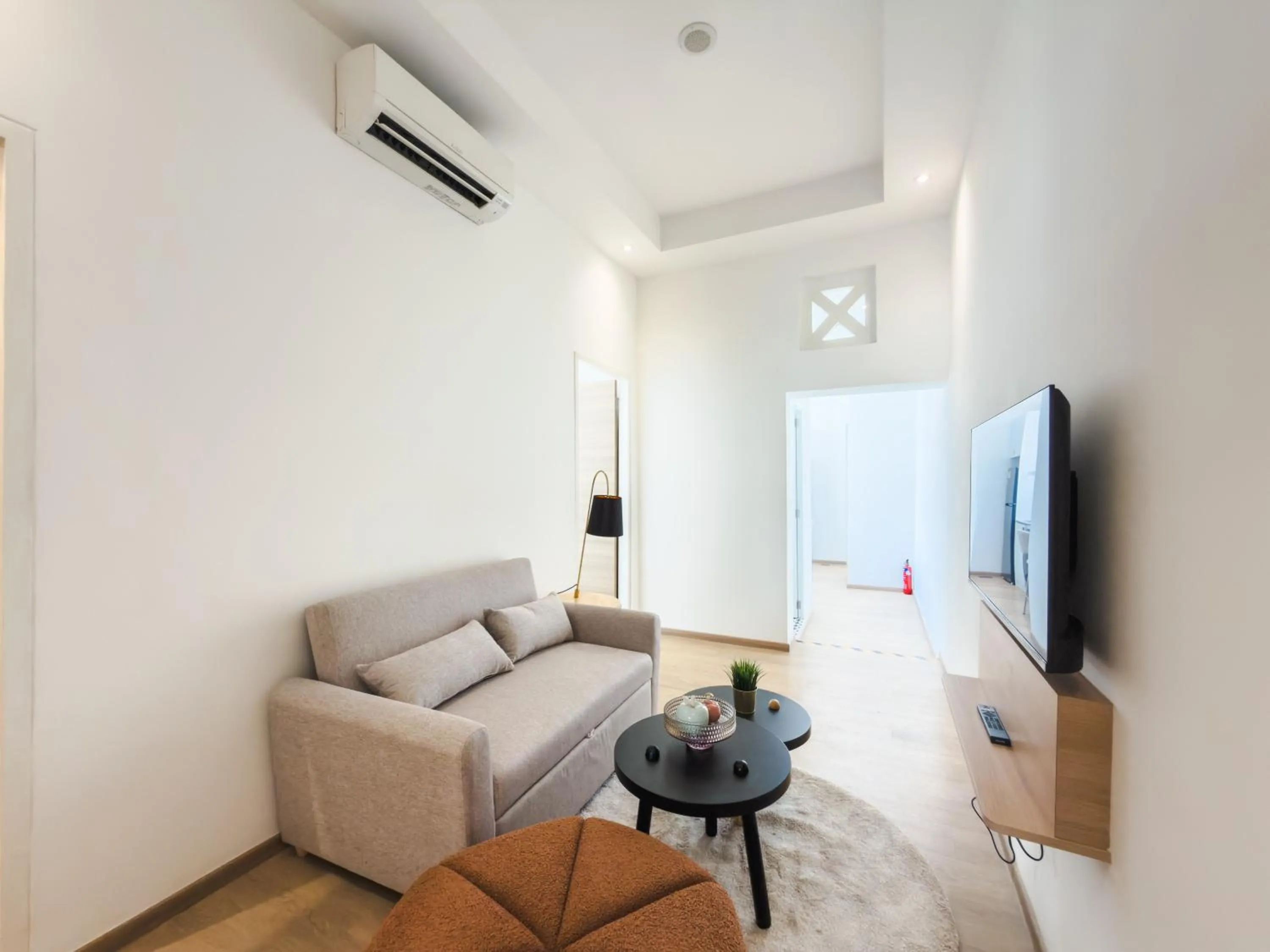 Living room in The White House - Serviced Residences by Cove & Belle Living