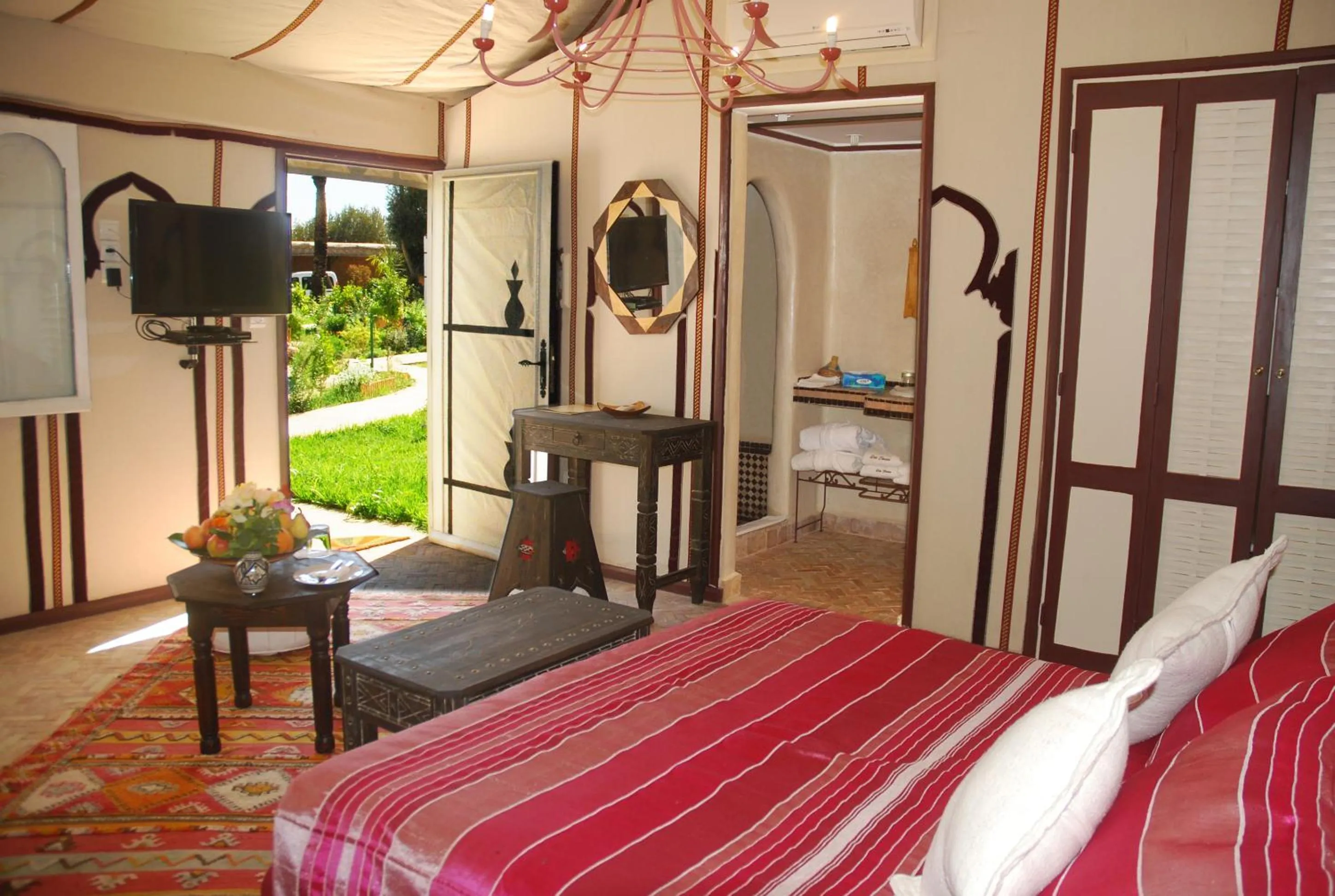 Bedroom, Bed in Hotel Dar Zitoune Taroudant