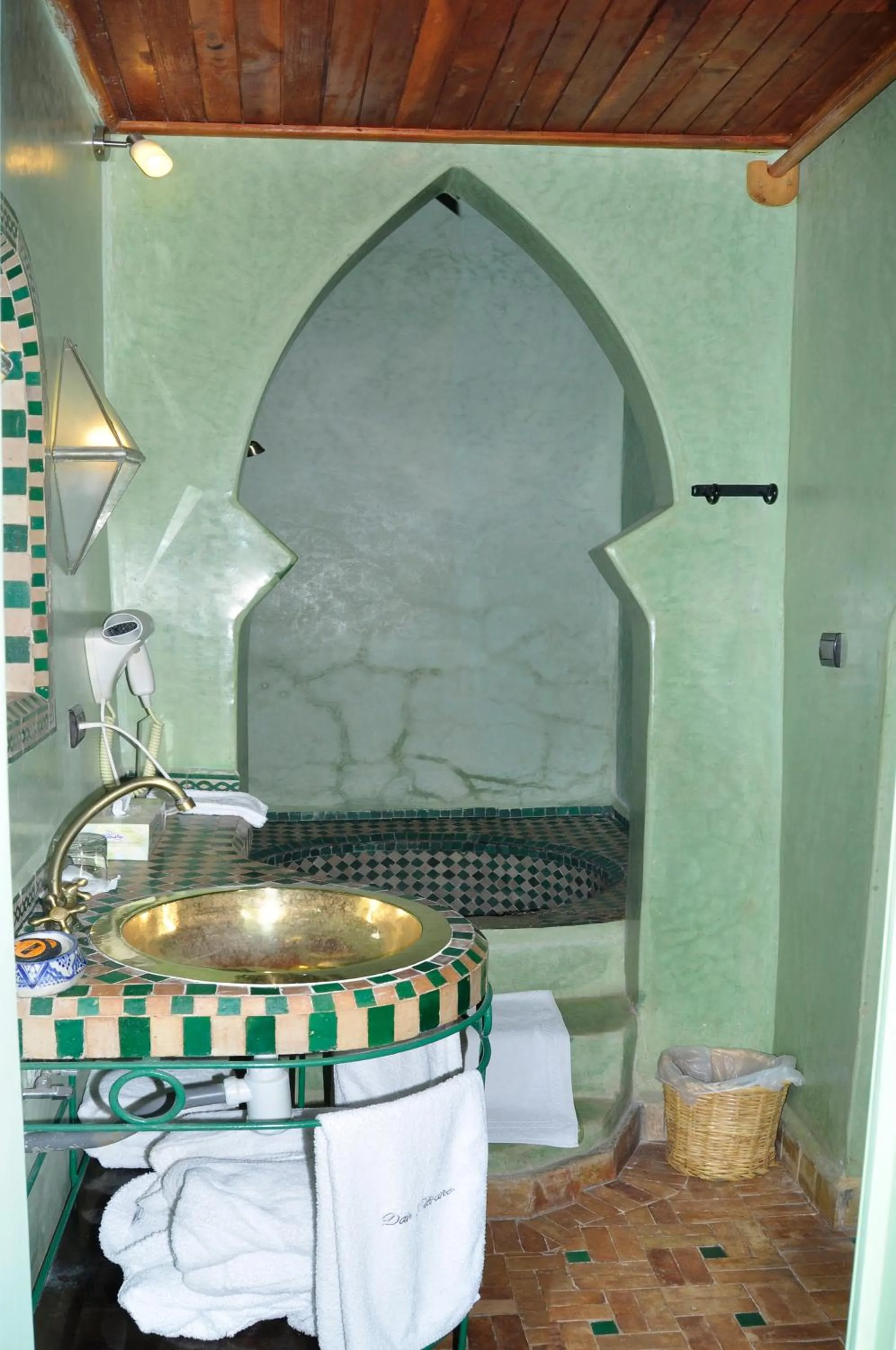 Bathroom in Hotel Dar Zitoune Taroudant