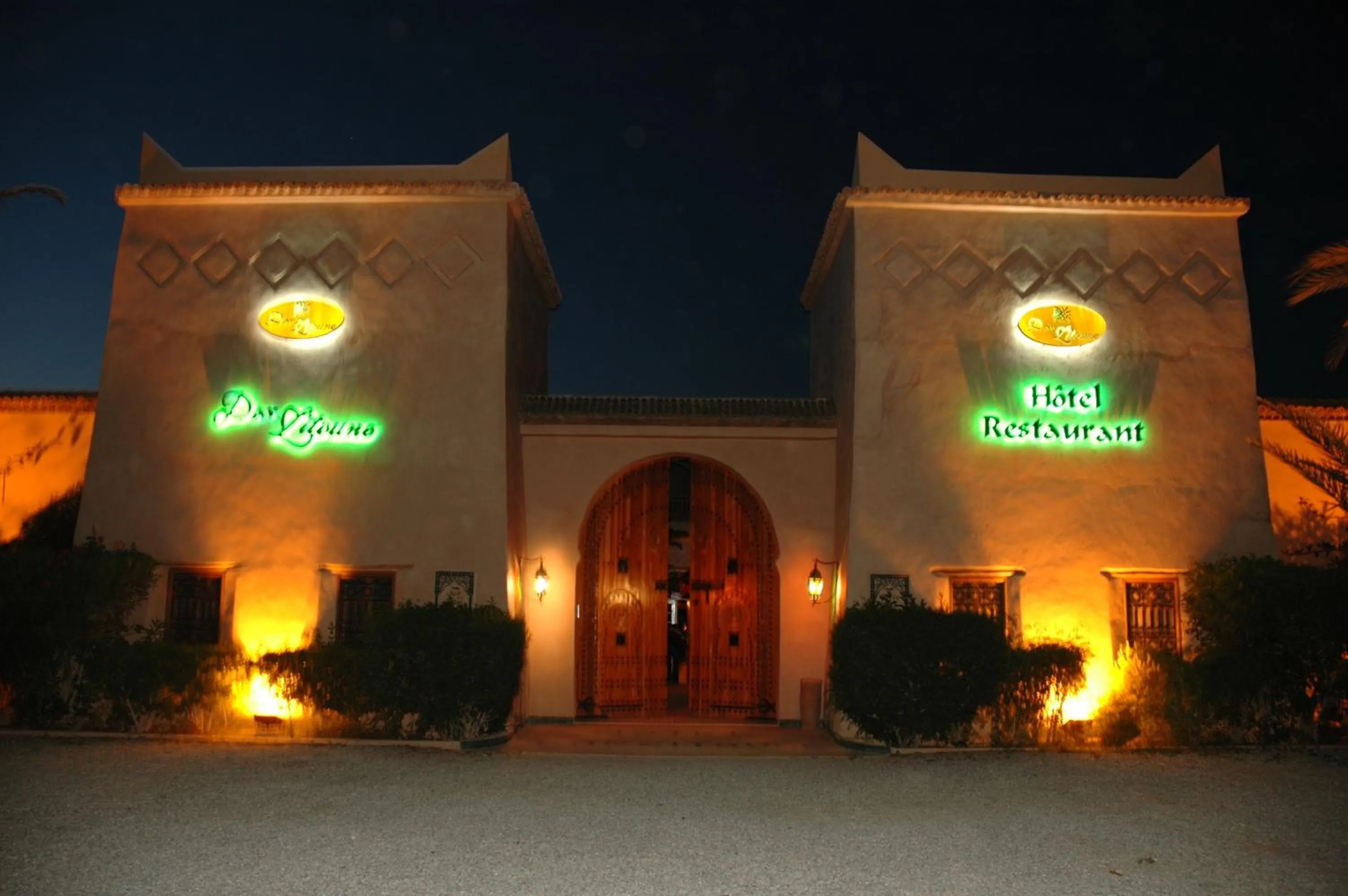 Facade/entrance in Hotel Dar Zitoune Taroudant