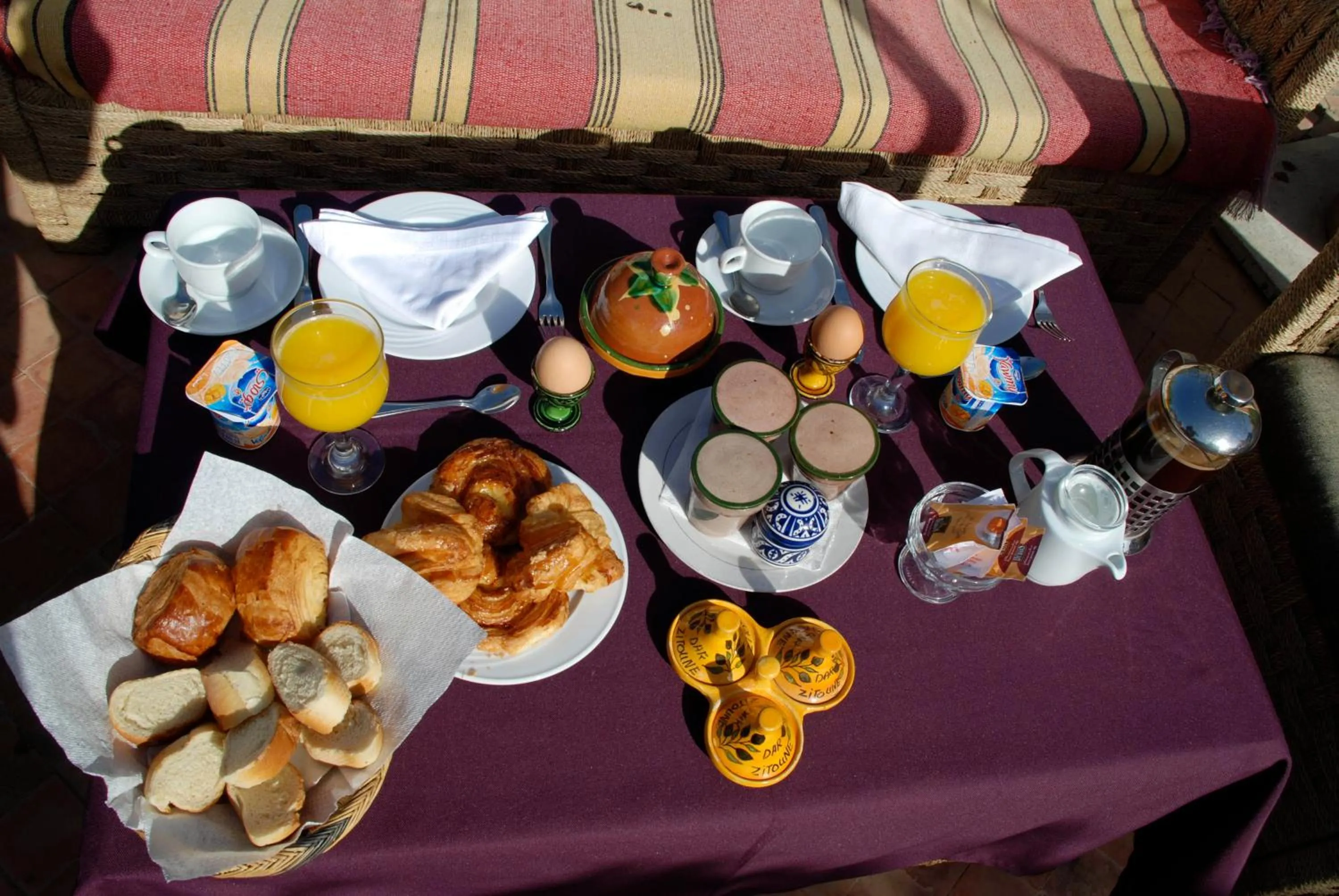 Restaurant/places to eat in Hotel Dar Zitoune Taroudant