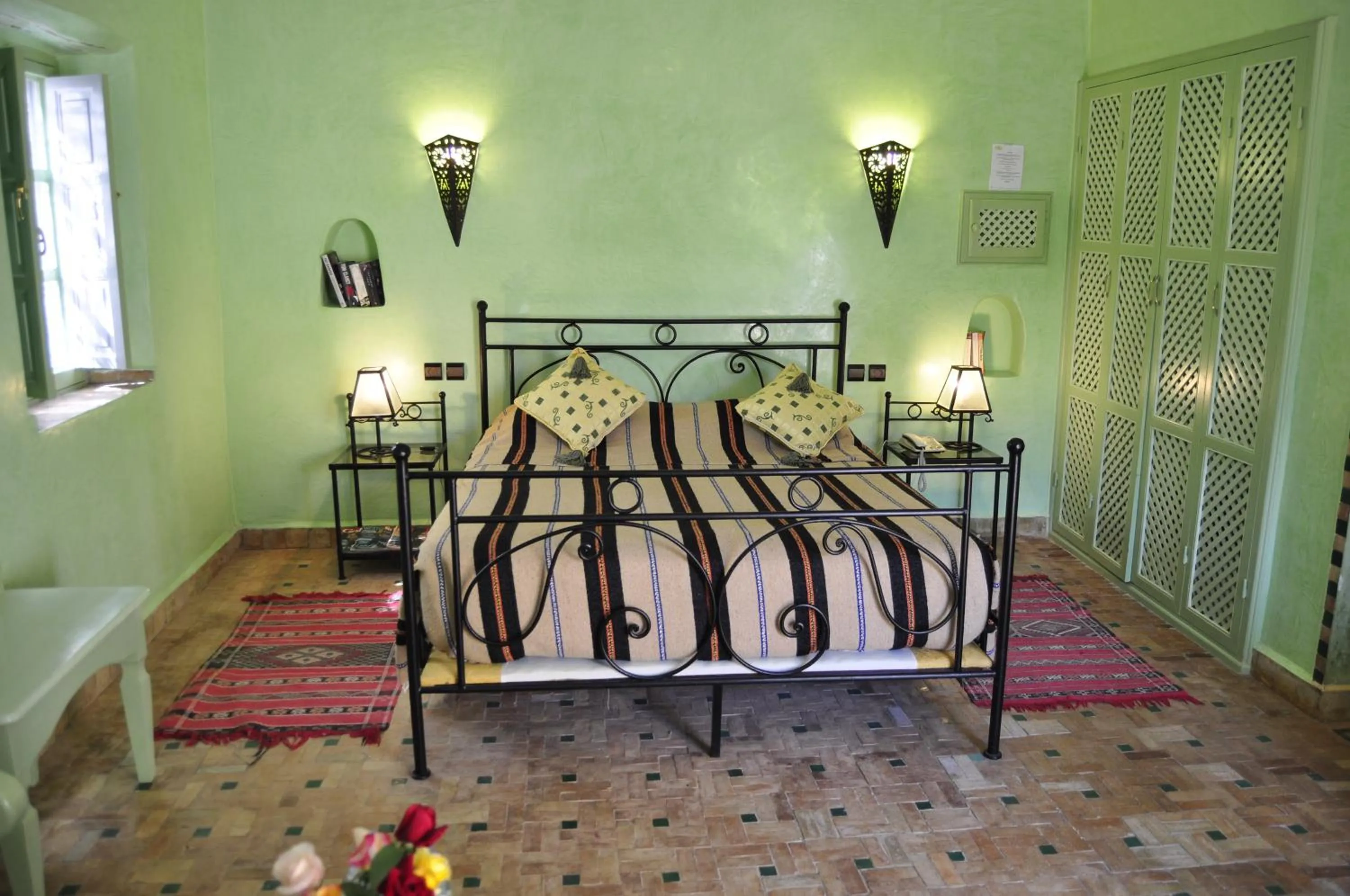 Photo of the whole room, Bed in Hotel Dar Zitoune Taroudant