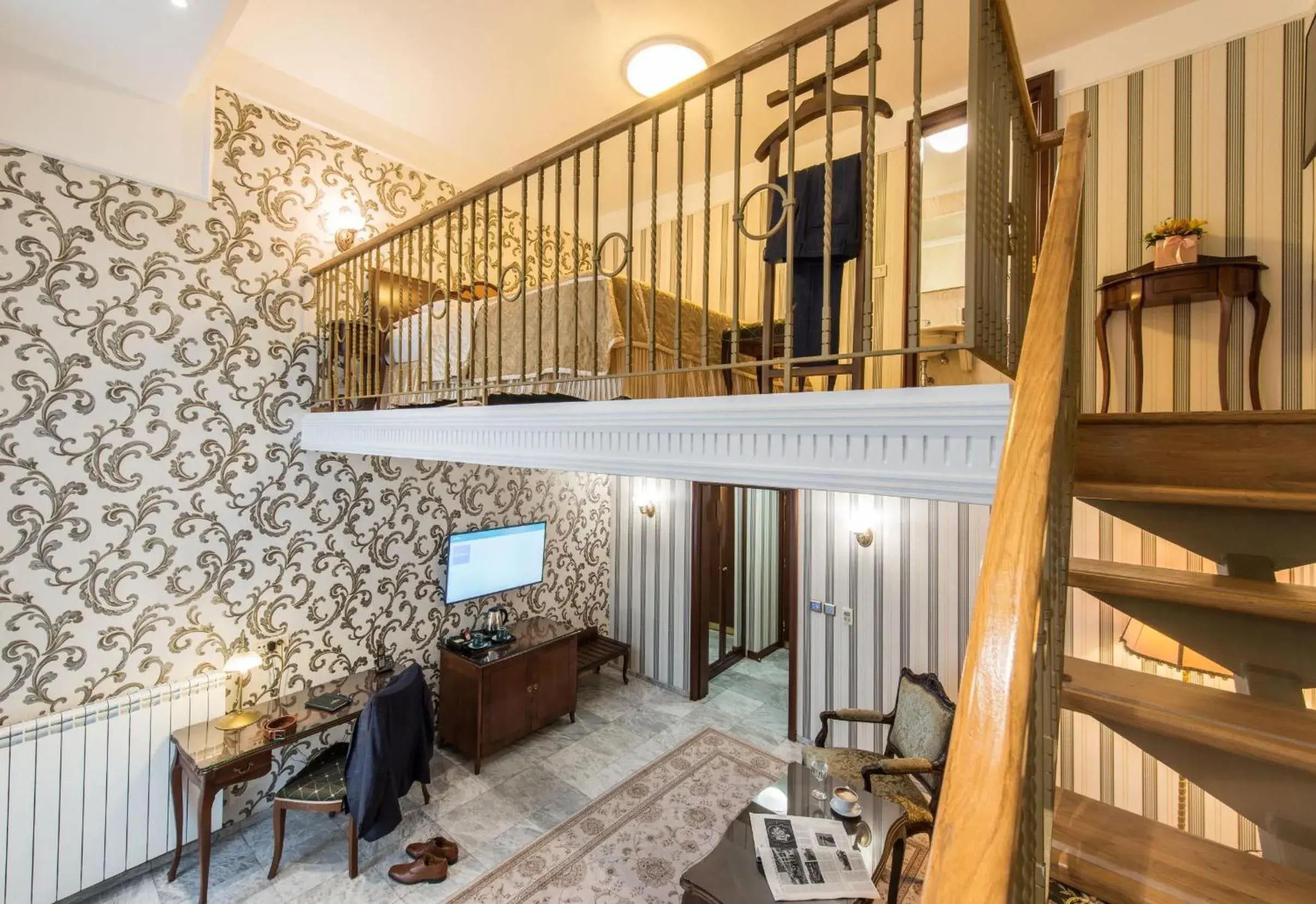 Superior Duplex Room with Free Spa Access in Hotel Moskva Superior Duplex Room with Free Spa Access in Hotel Moskva