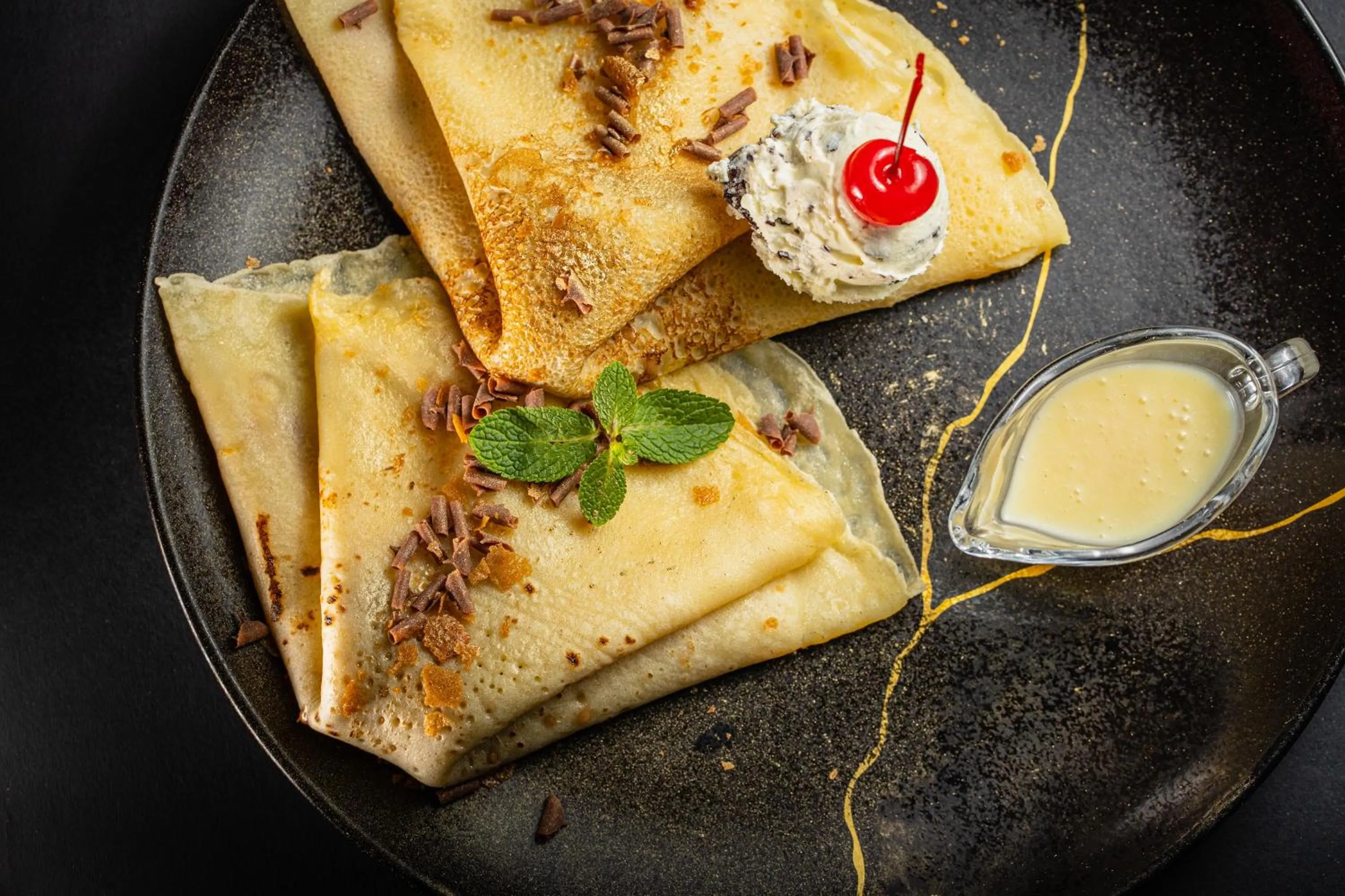 Food in Hotel Moskva