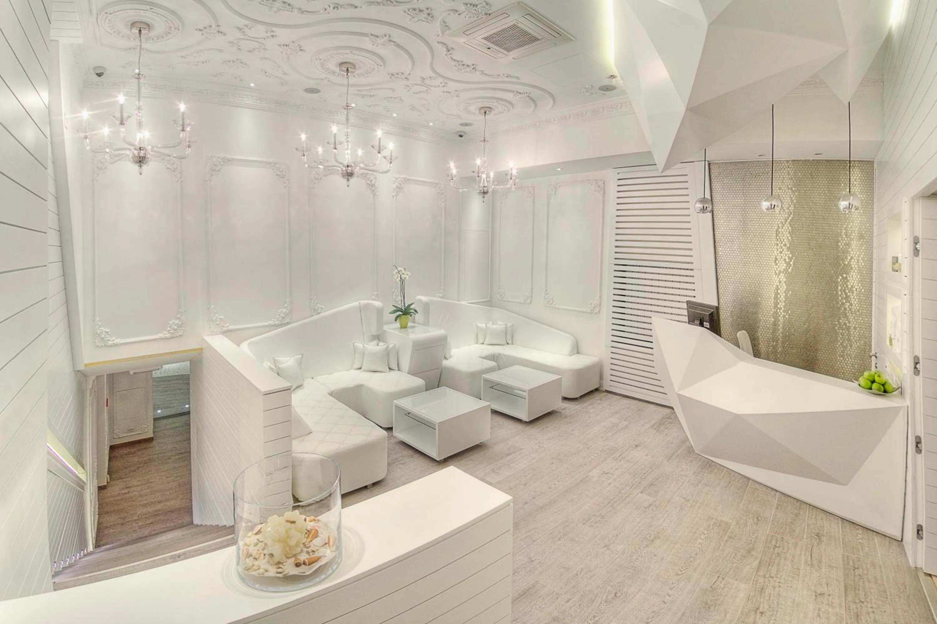 Spa and wellness centre/facilities in Hotel Moskva