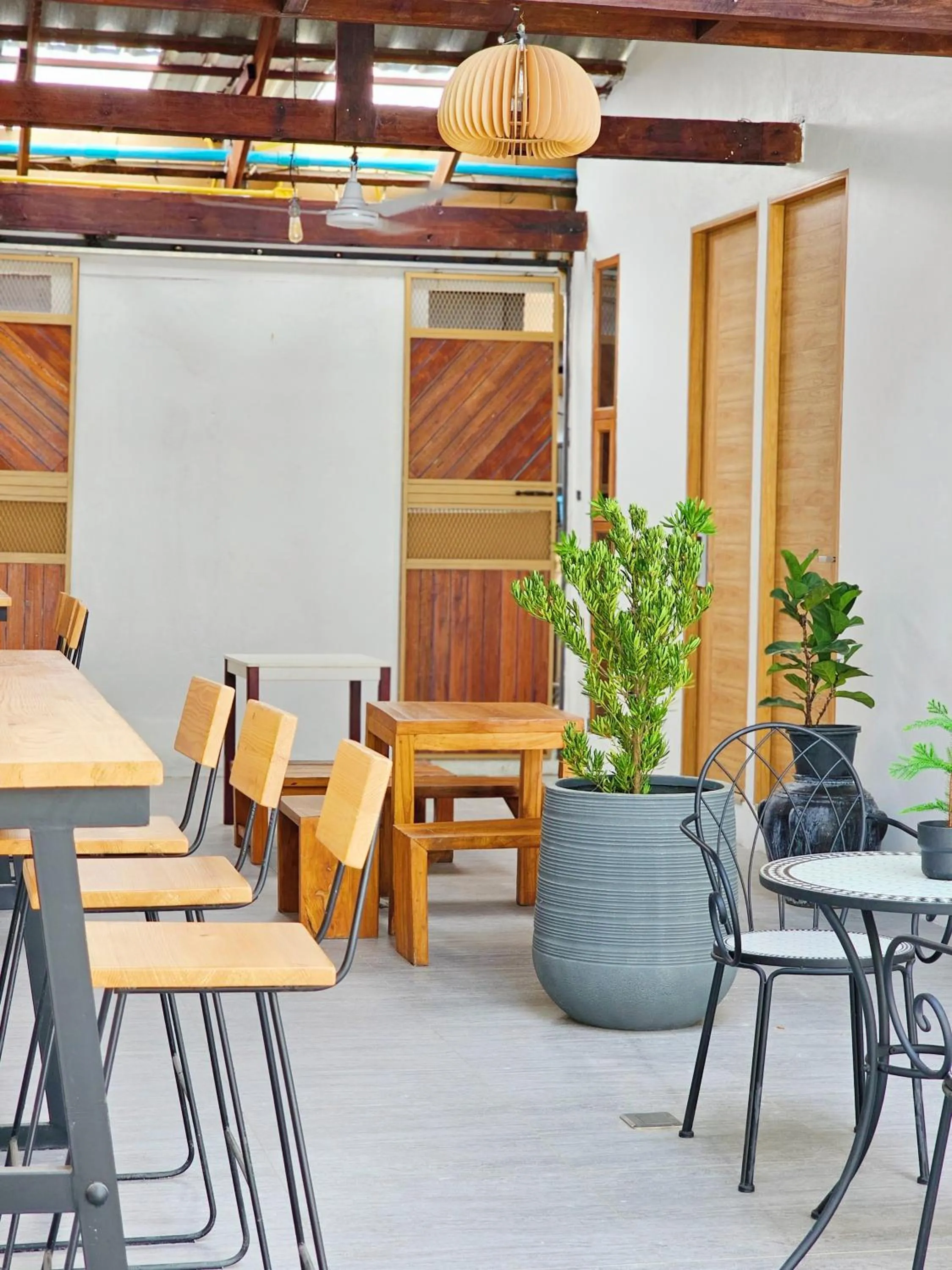 Seating area in SherVa101 Home and Hostel