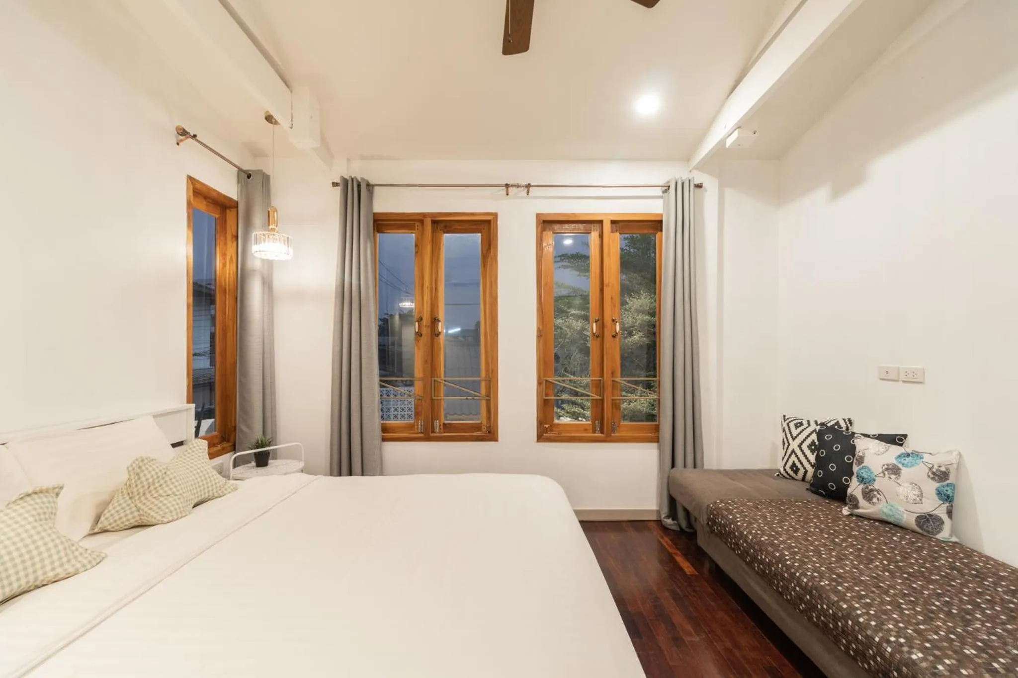 Bed in SherVa101 Home and Hostel