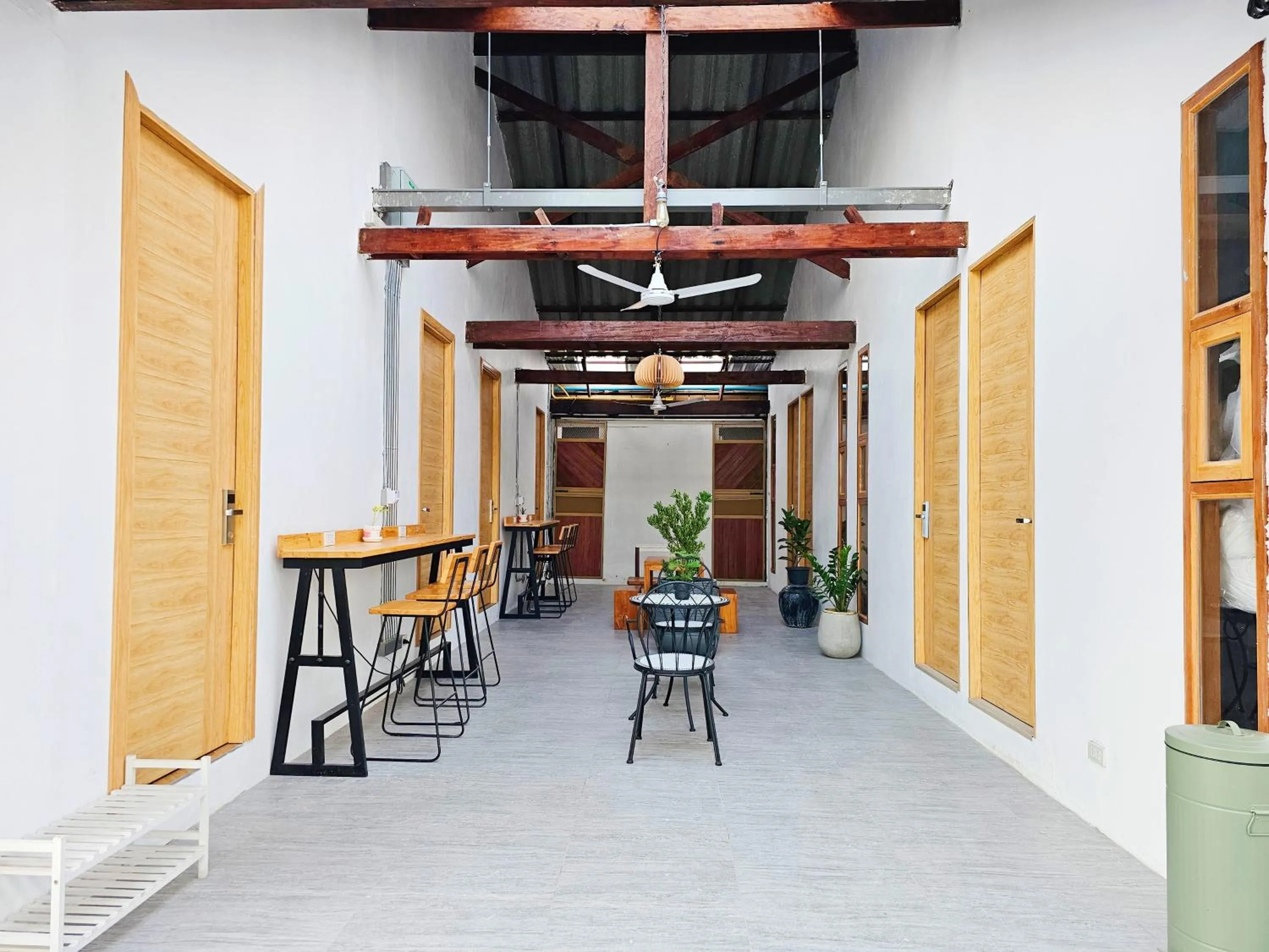 Property building in SherVa101 Home and Hostel