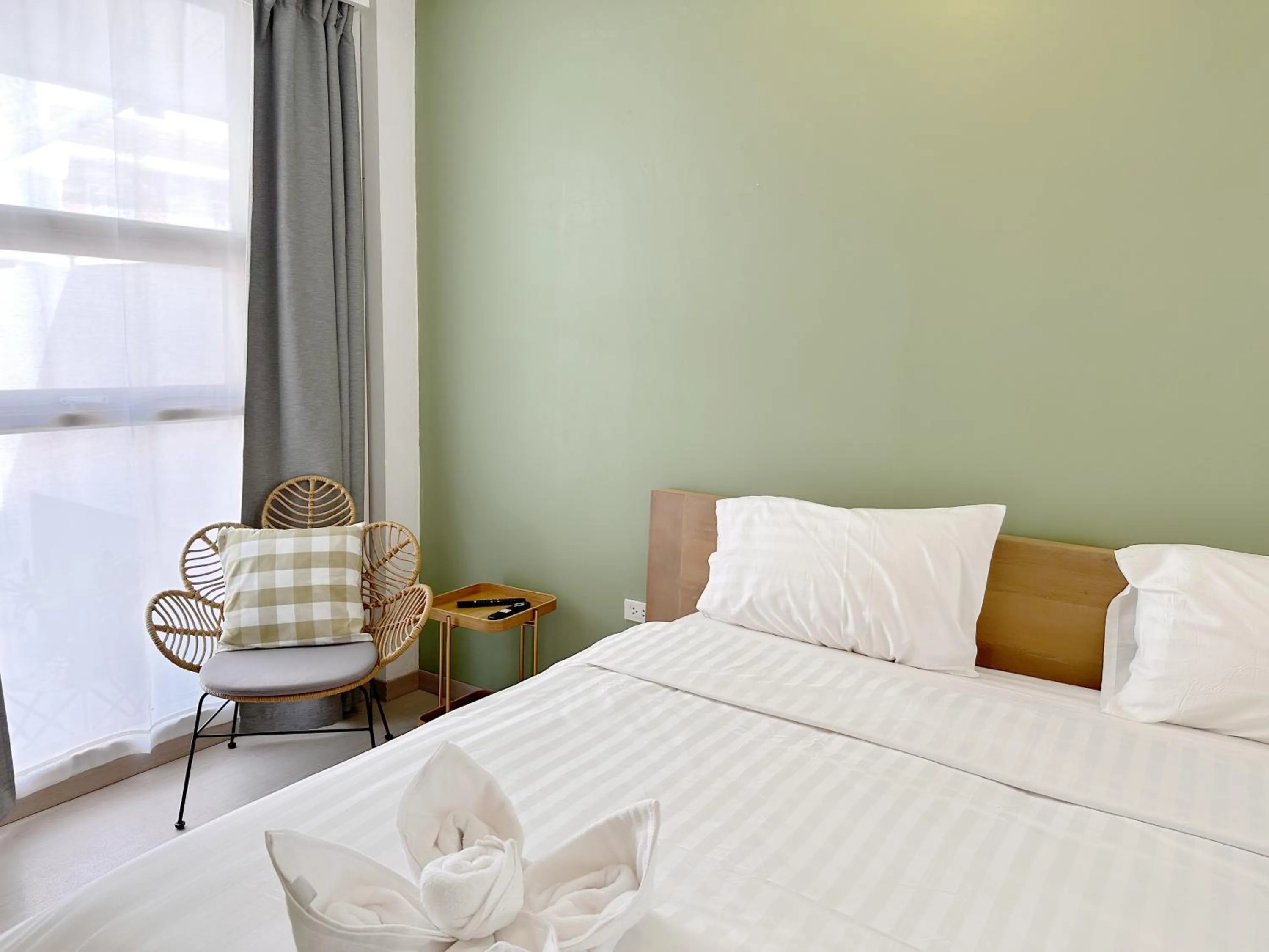 Bed in SherVa101 Home and Hostel