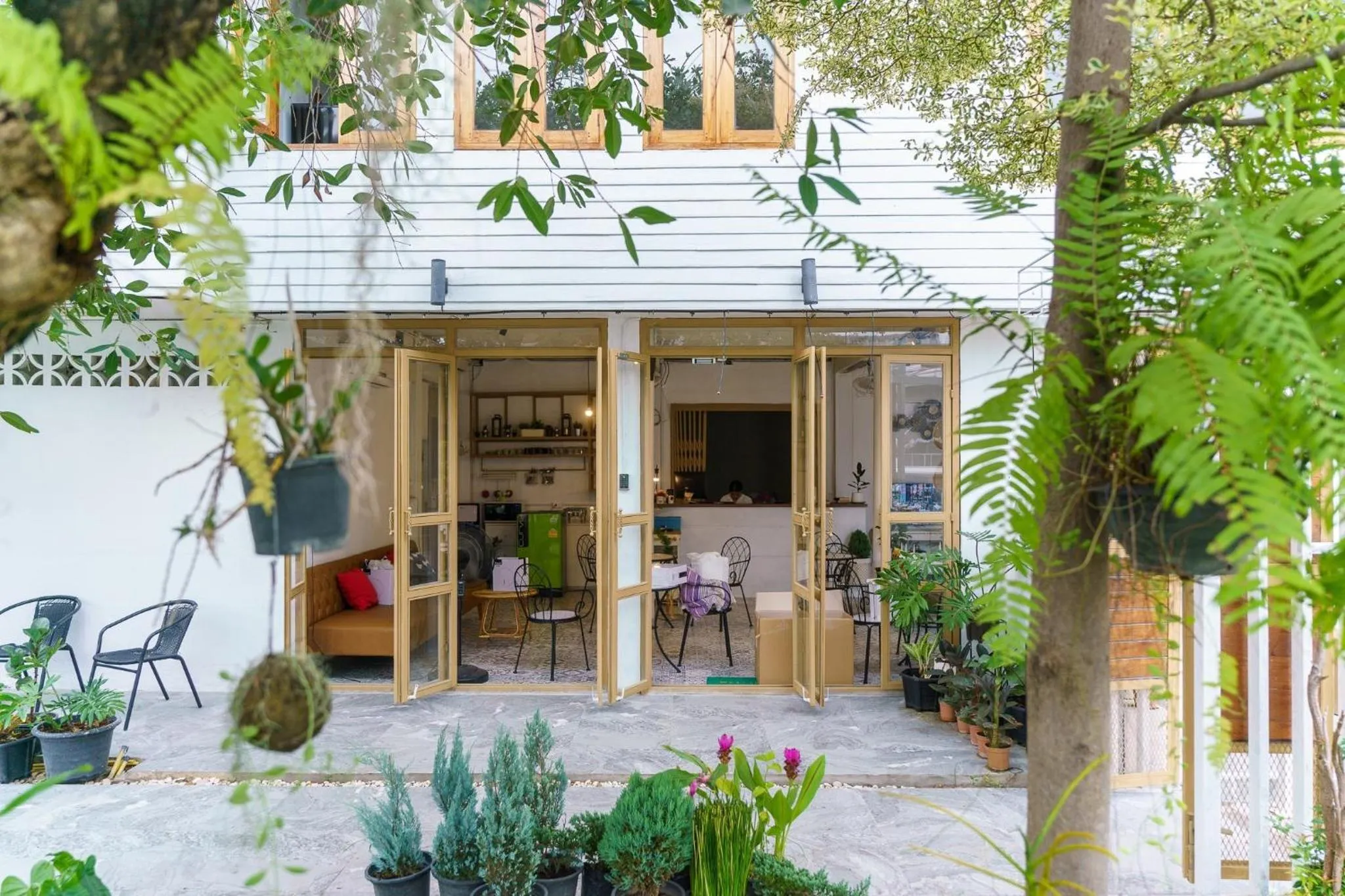 Property building in SherVa101 Home and Hostel