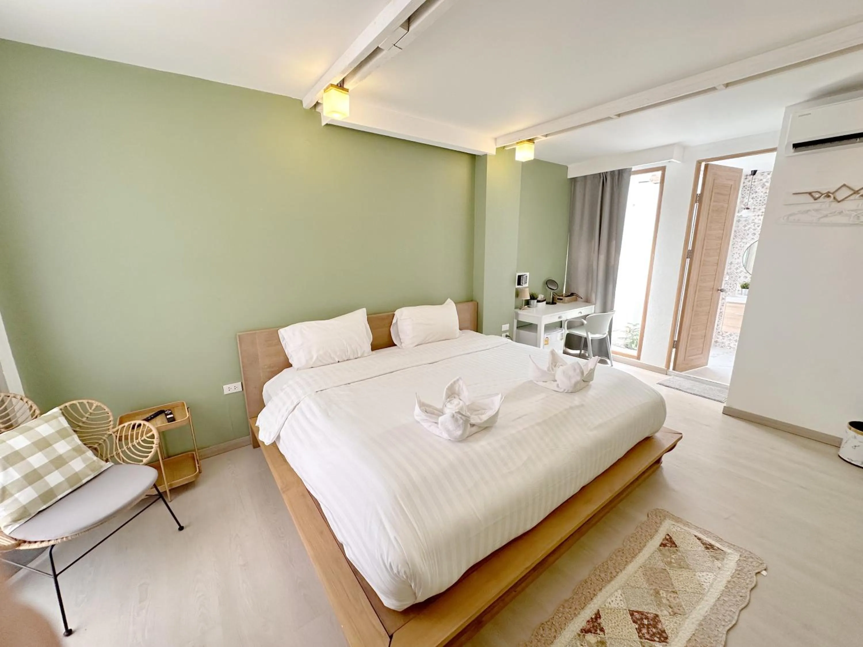 Bed in SherVa101 Home and Hostel