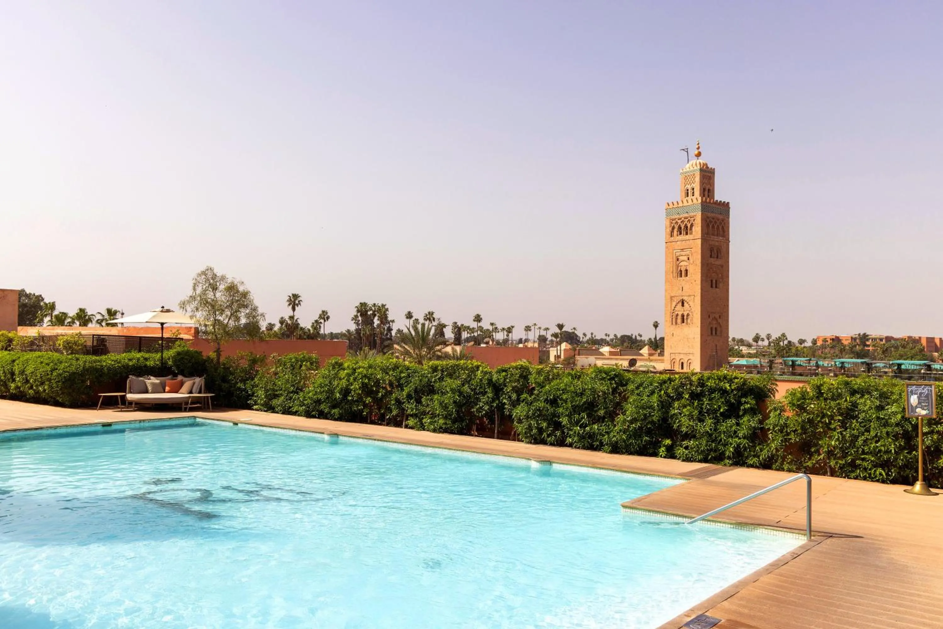 Swimming pool in Les Jardins De La Koutoubia
