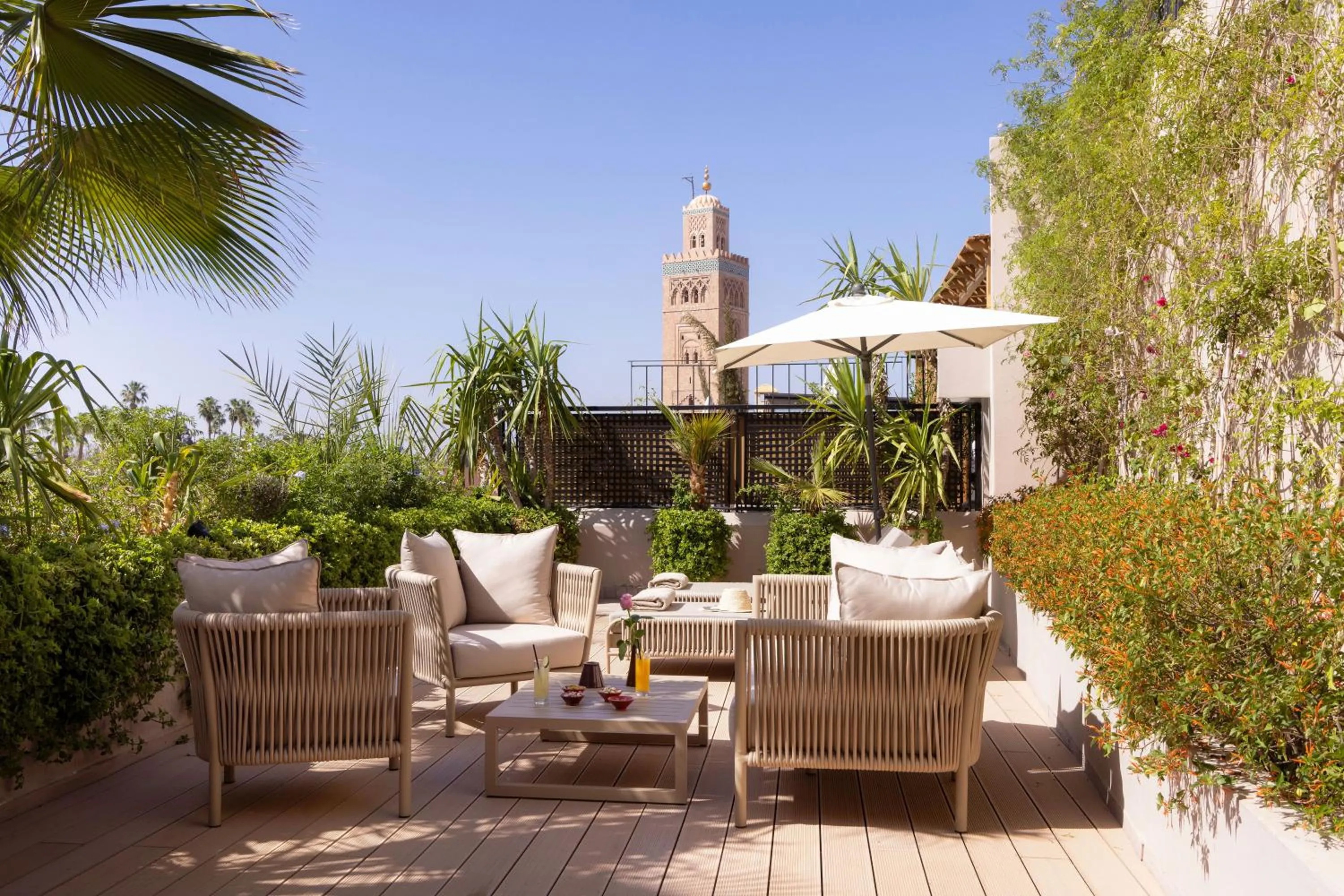 Les Jardins De La Koutoubia